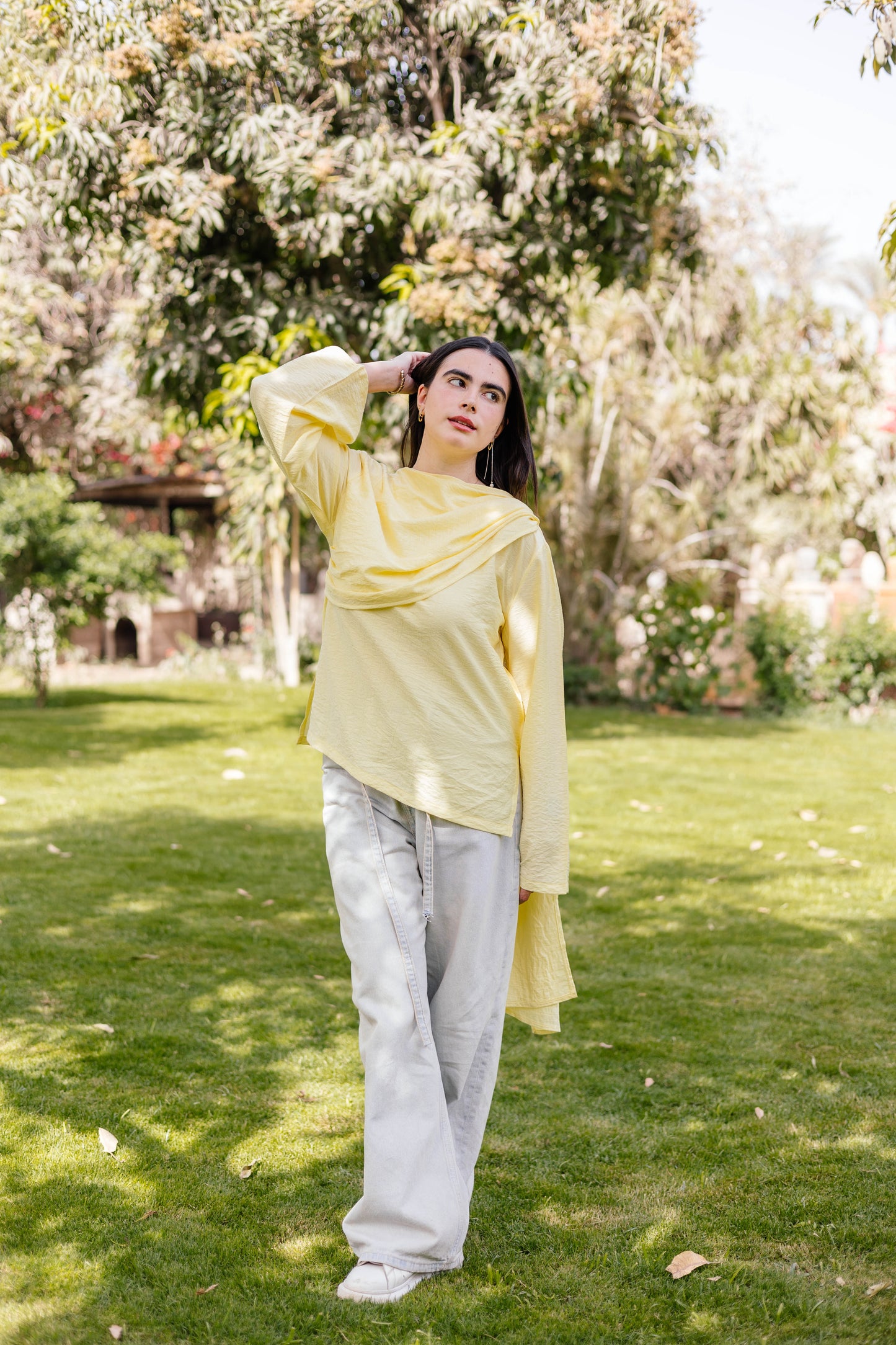 Serena Top (Yellow)