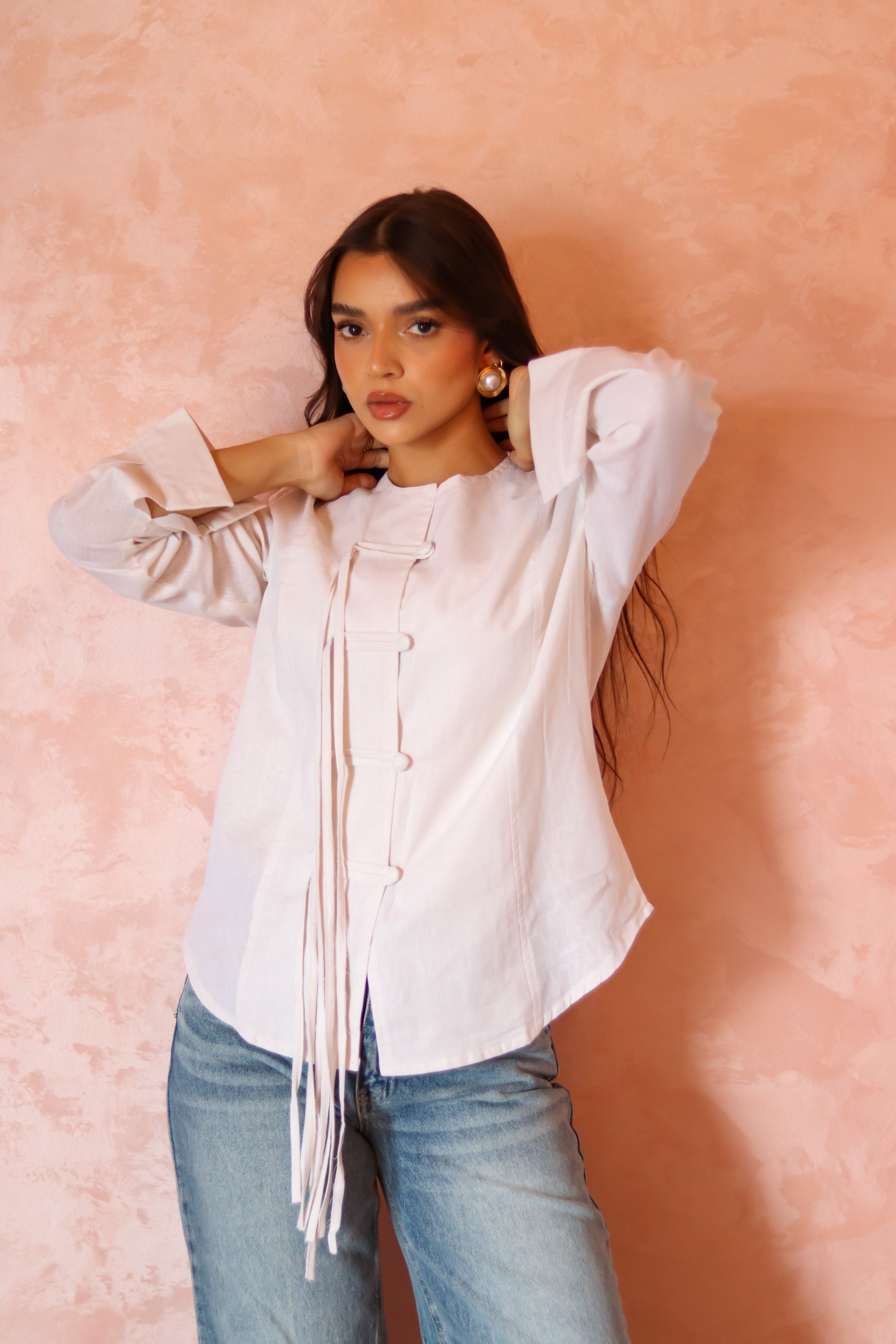 Sora Blouse ( off white)