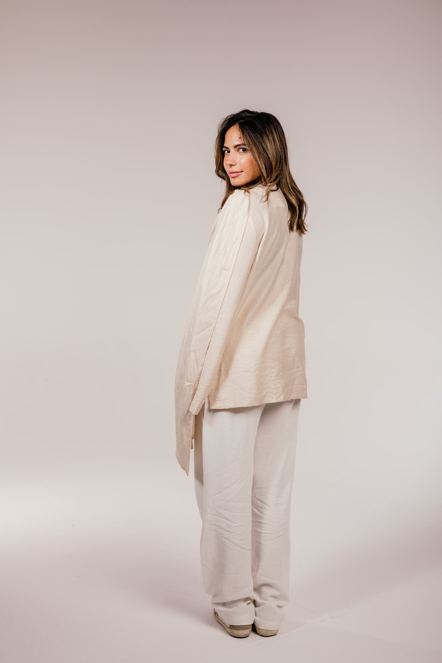 Serena Top (Beige)