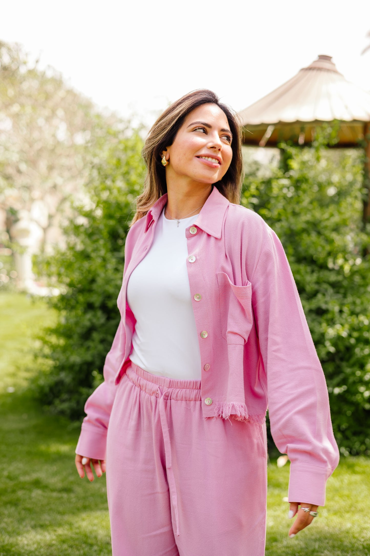 Candy Cloud Set ( Pink )