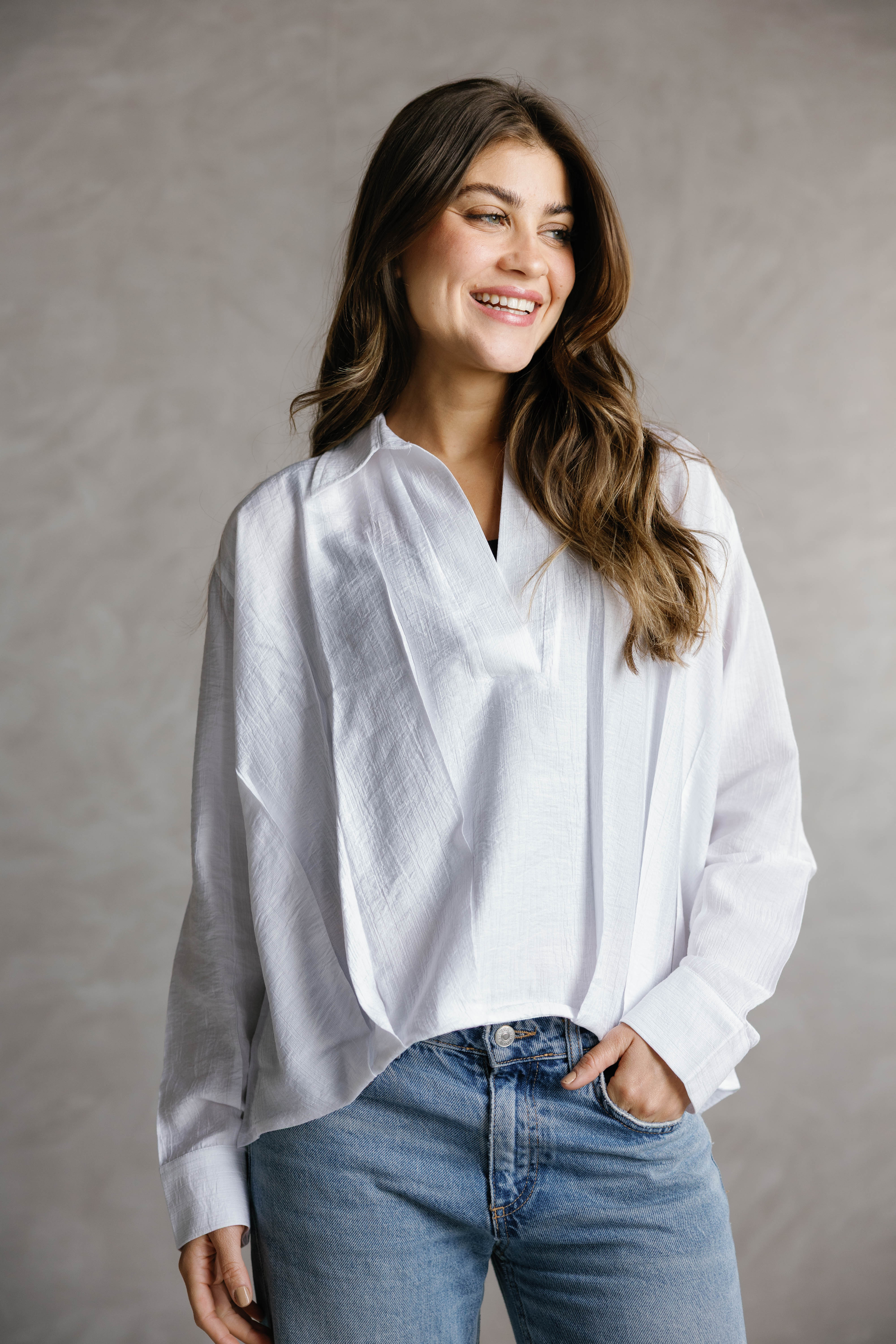 Élan Top (white )
