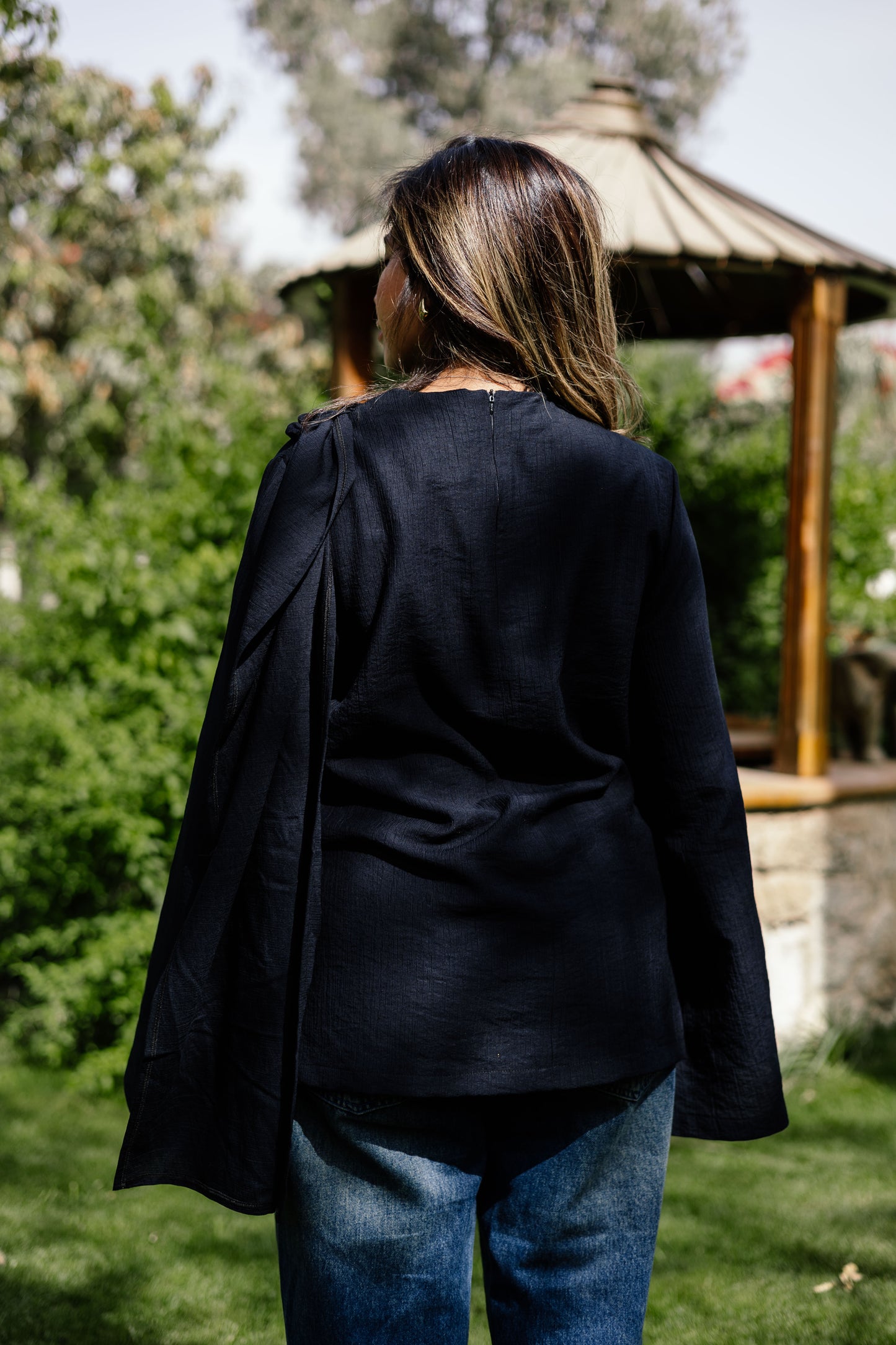 Serena Top ( Black )