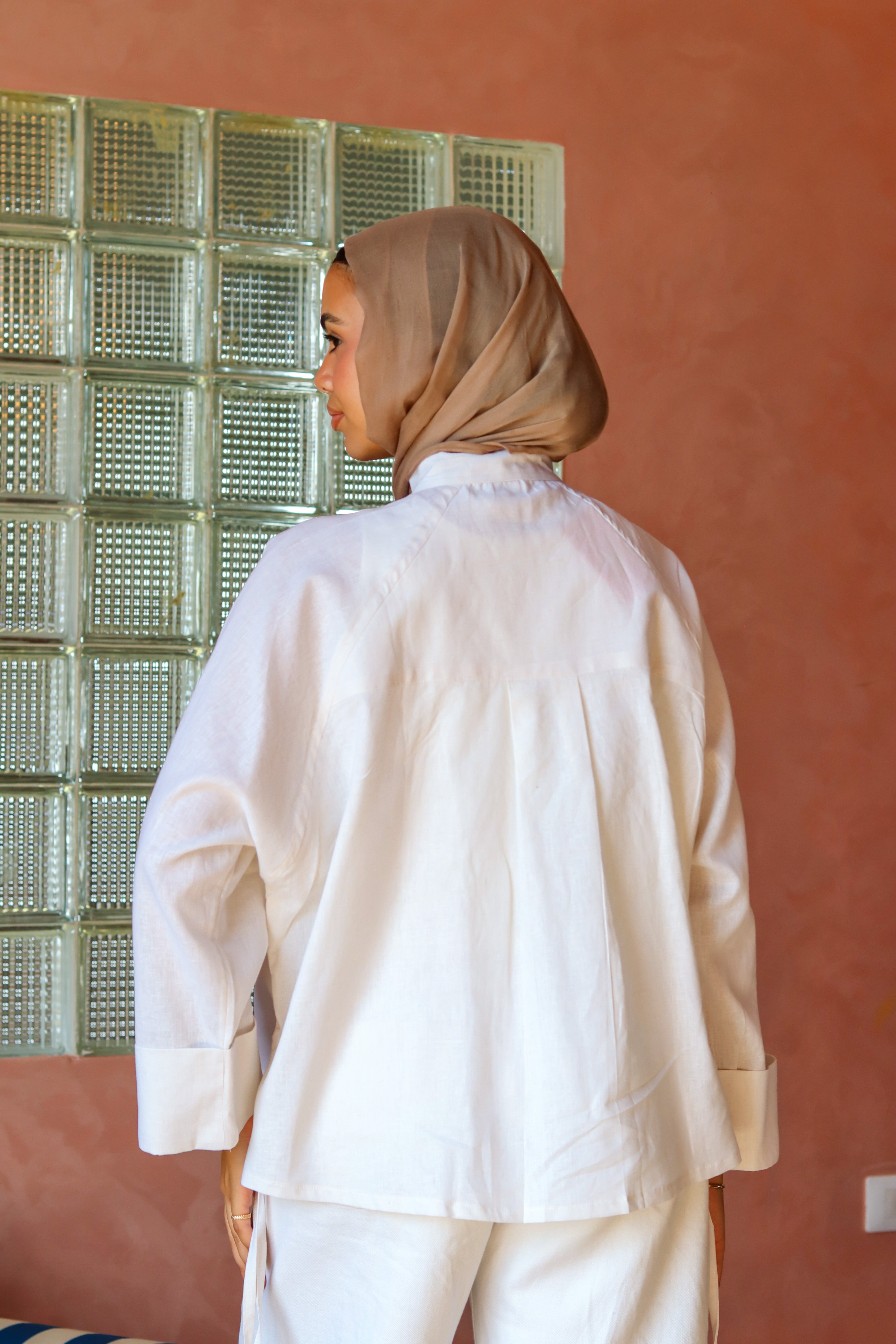 Lyra shirt ( off white)