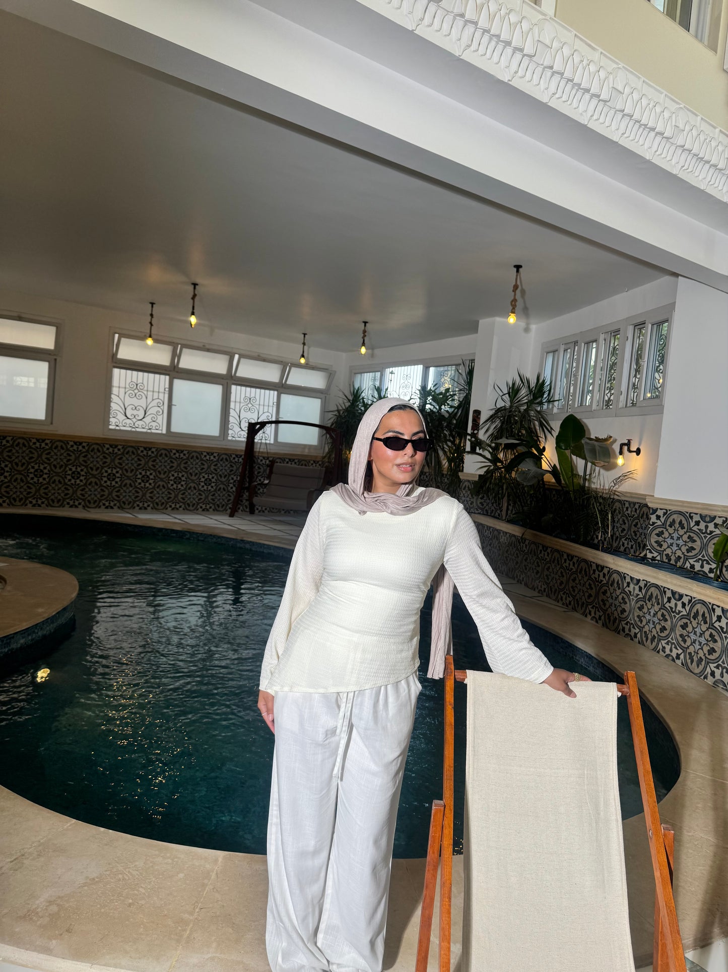 Noua blouse ( off white)