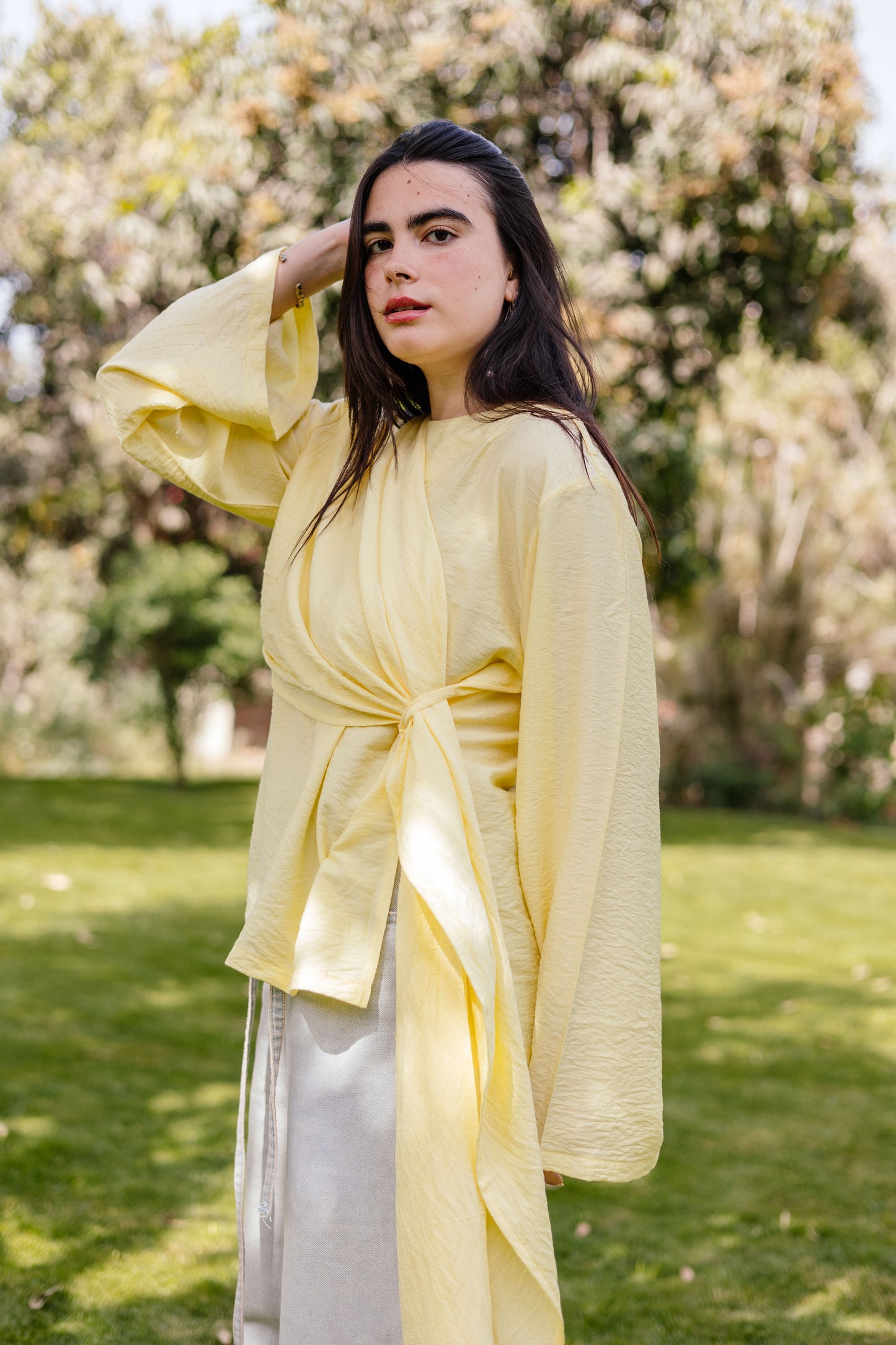 Serena Top (Yellow)