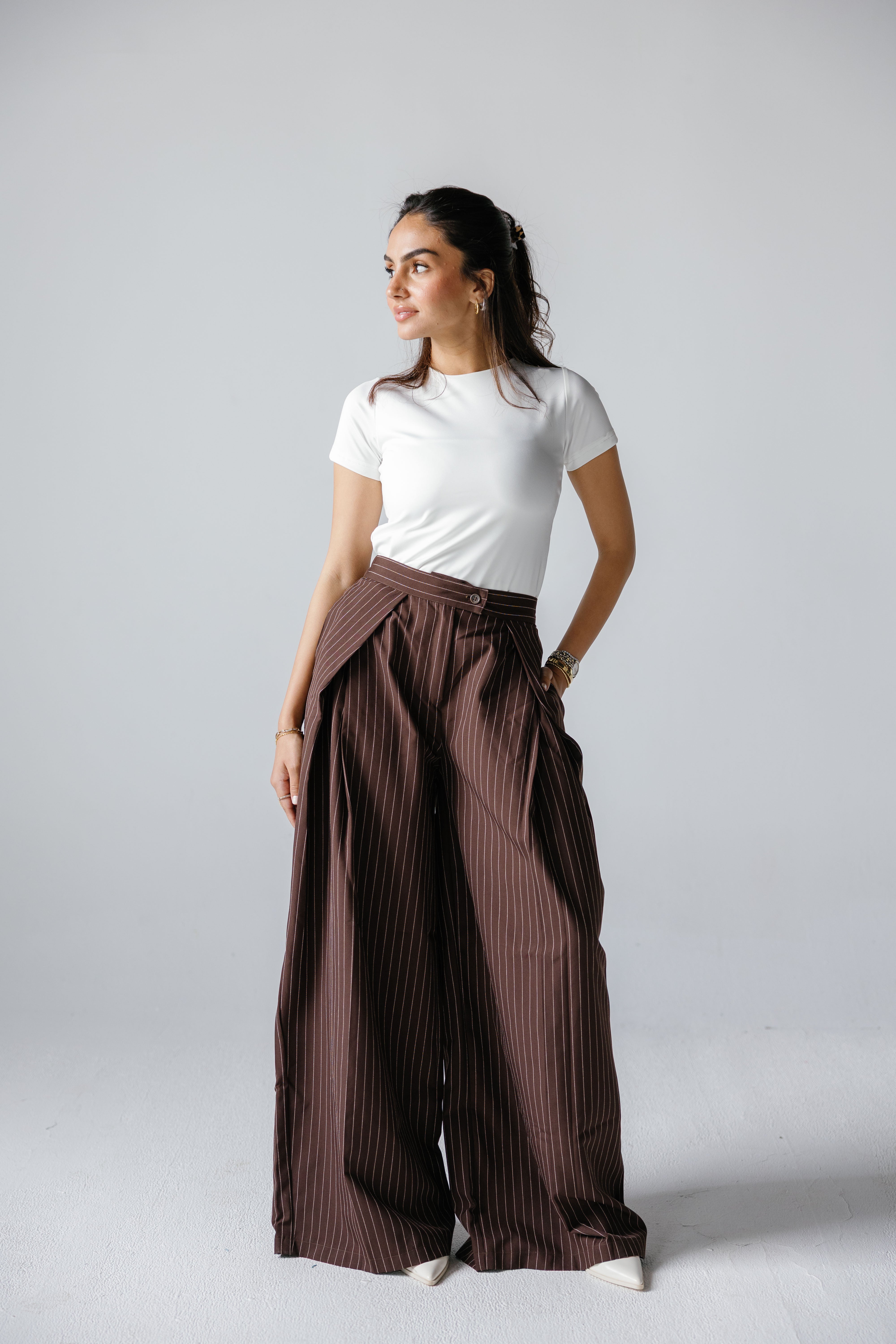 Nooré Pants ( Brown )