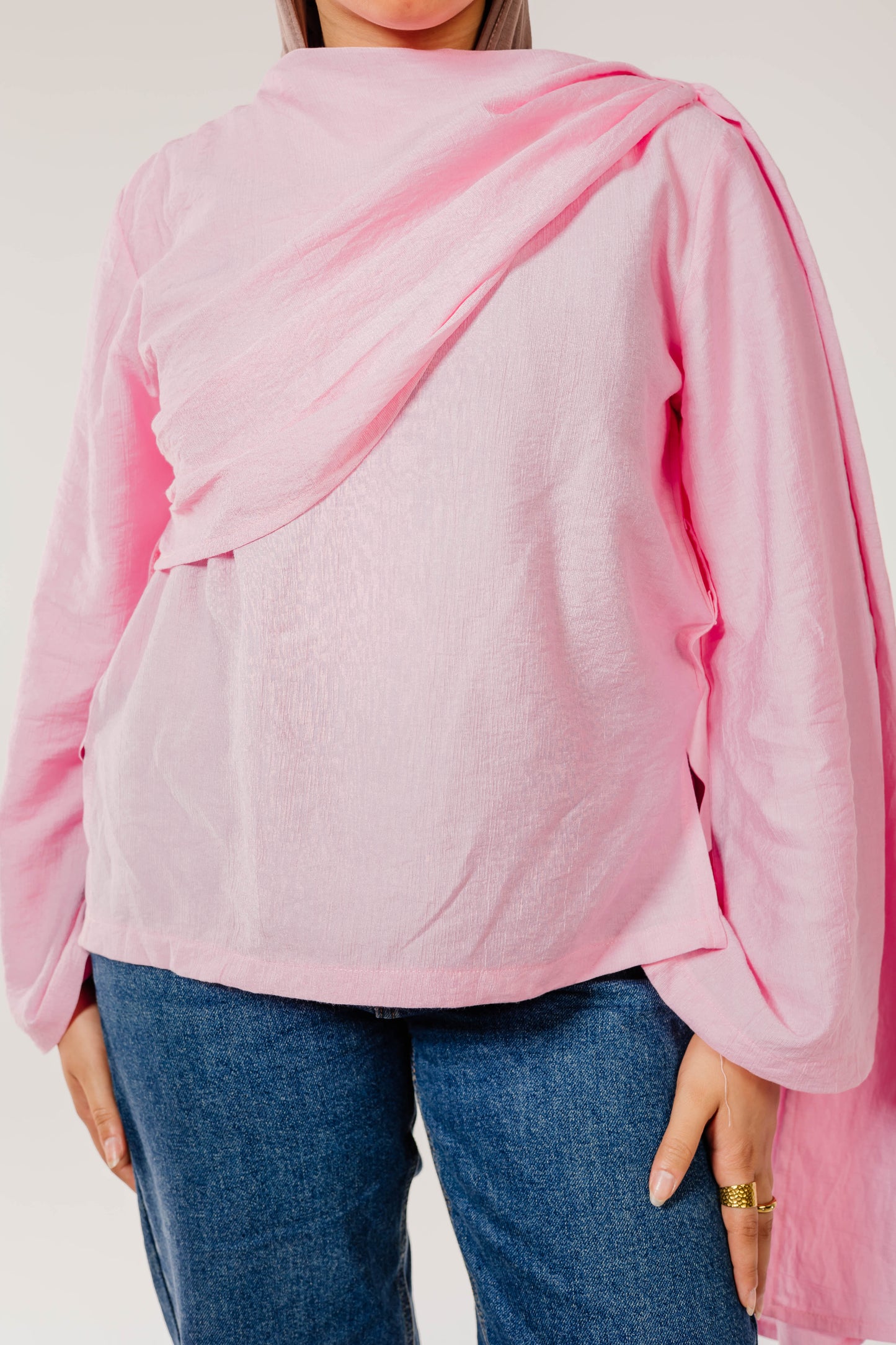 Serena Top (Baby pink )