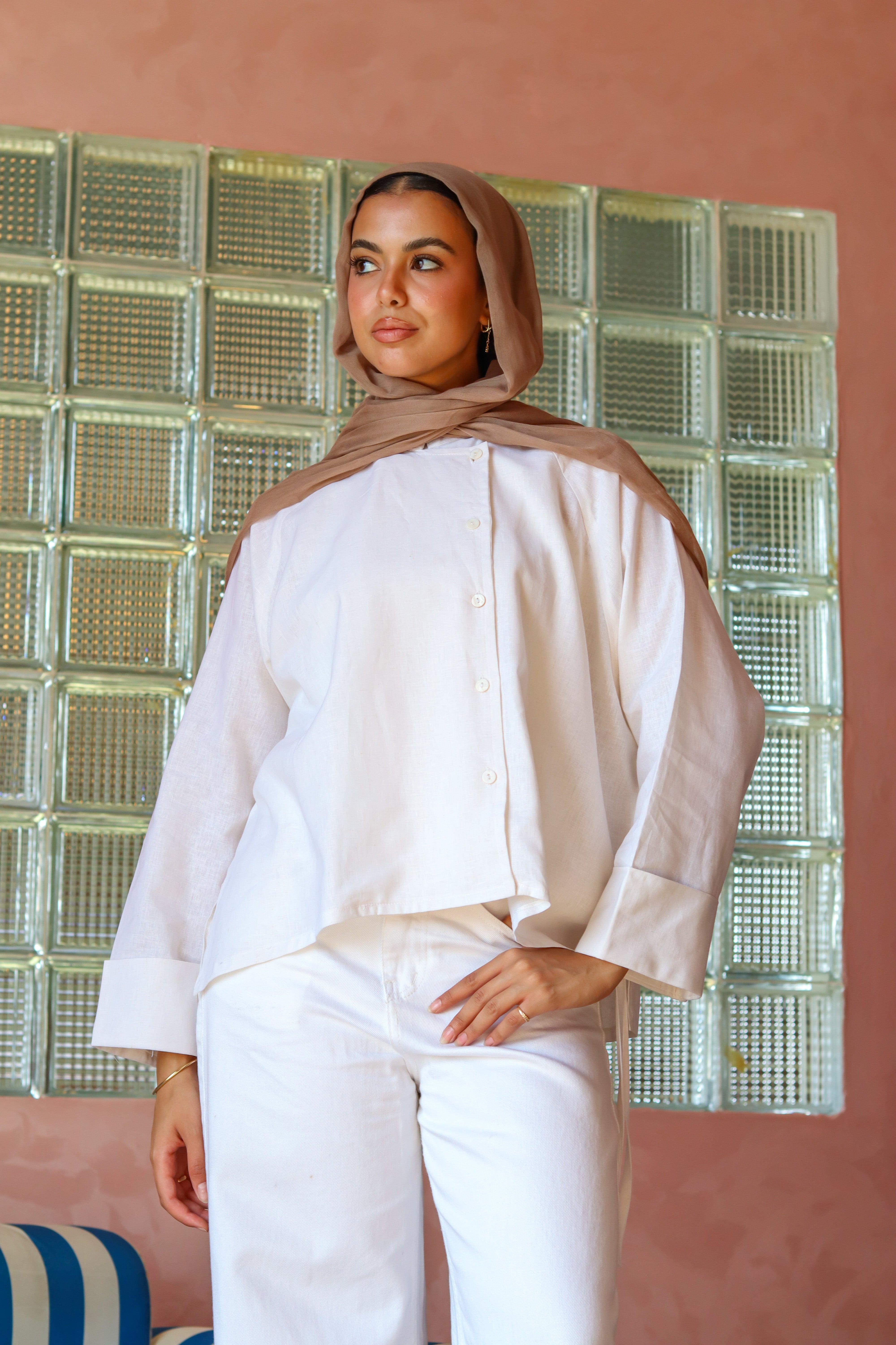 Lyra shirt ( off white)