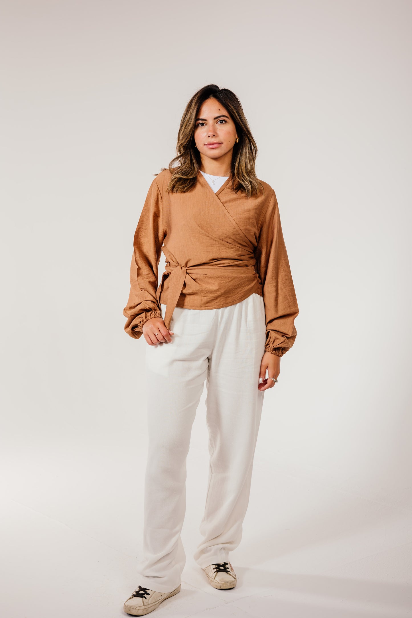 Sashi blouse ( camel)