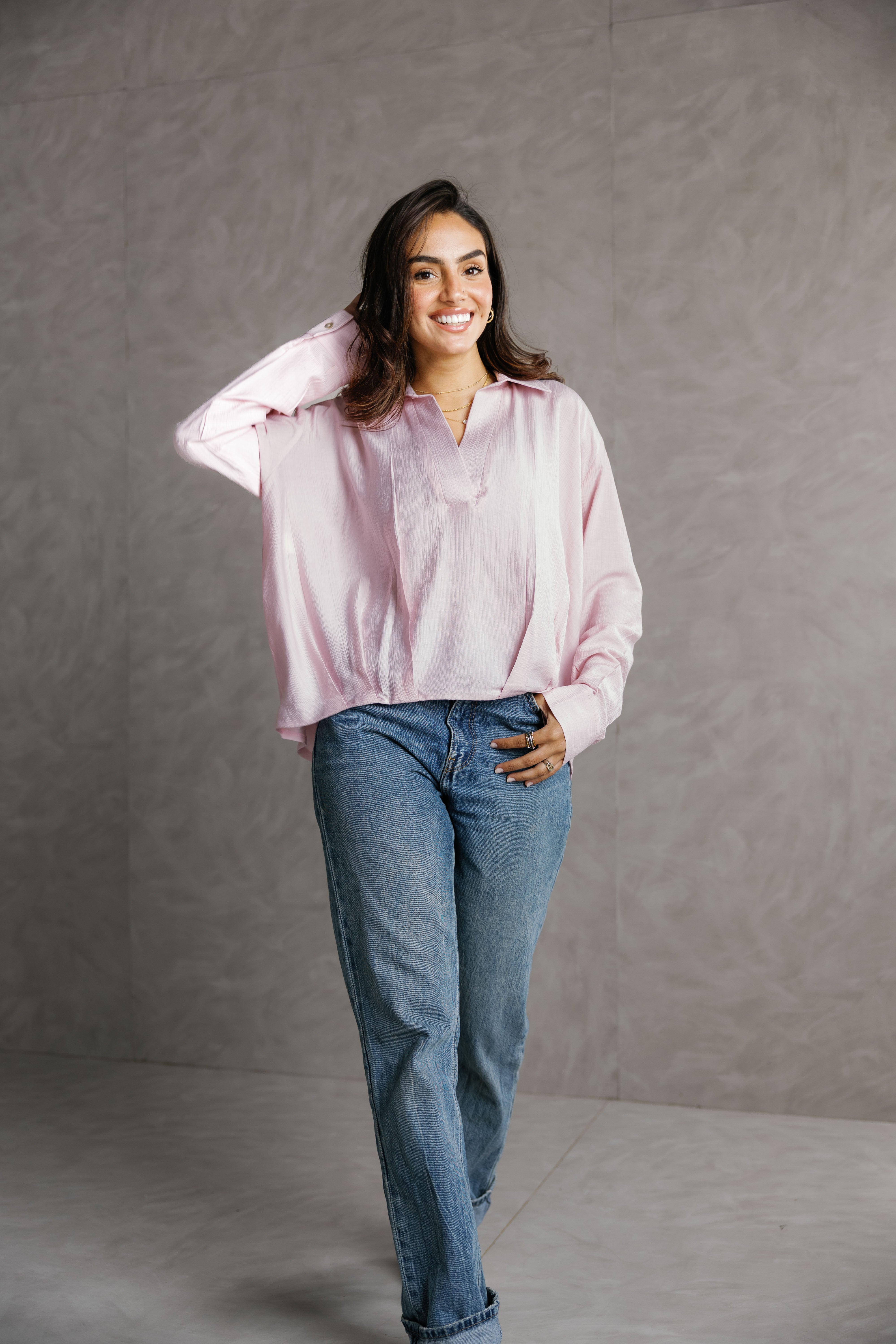 Élan Top (Baby pink)