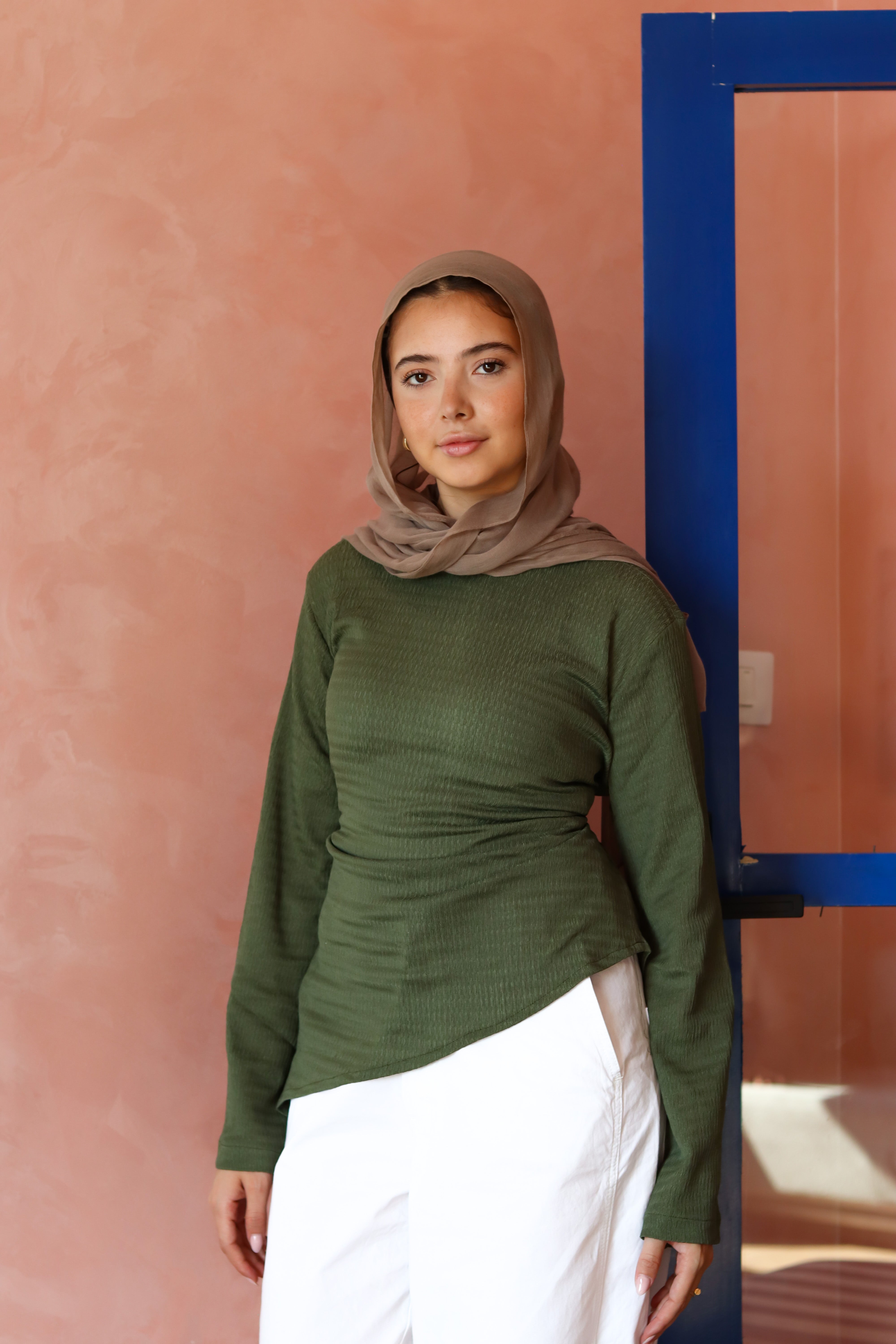 Noua Blouse ( olive )