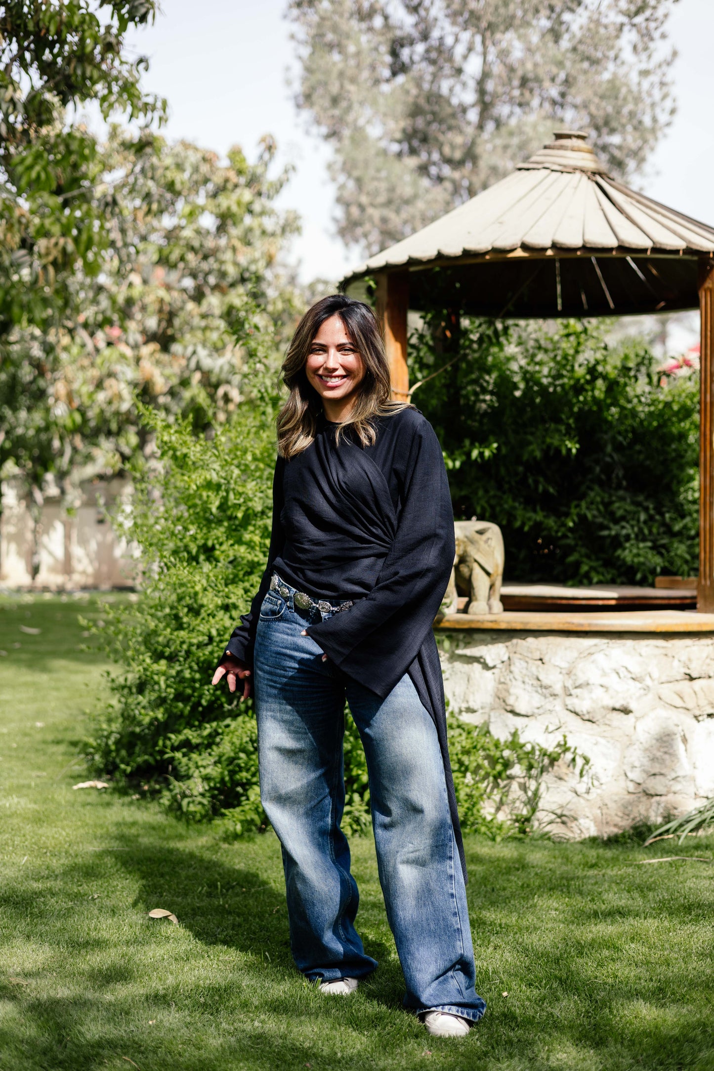 Serena Top ( Black )