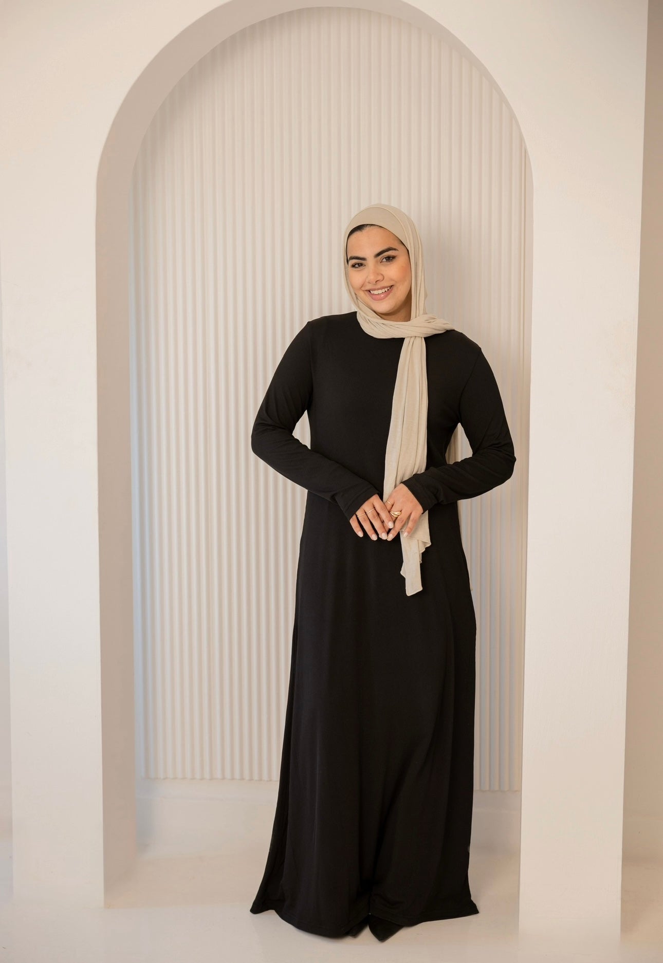 Black Aura – Basic Dress