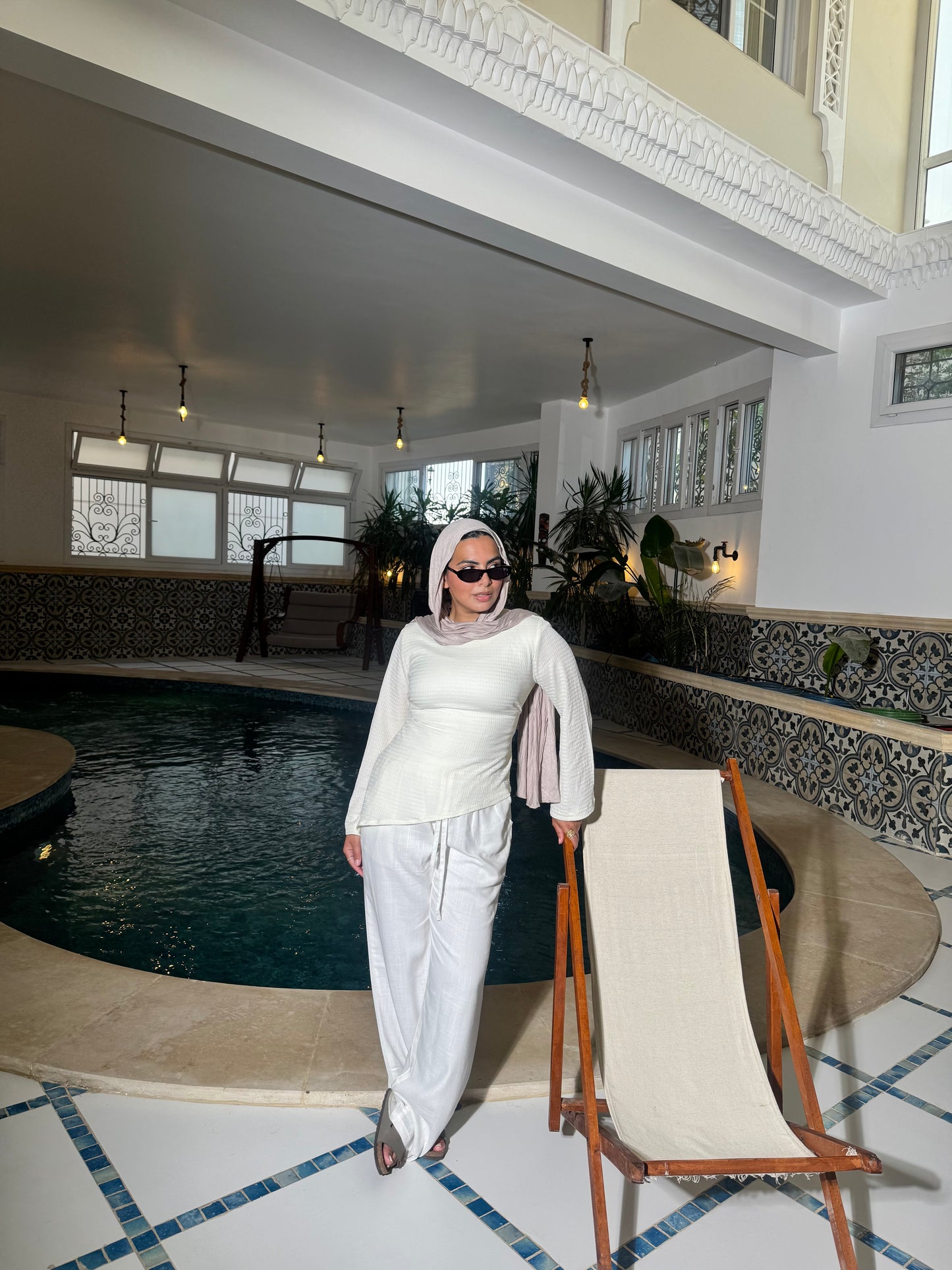 Noua blouse ( off white)