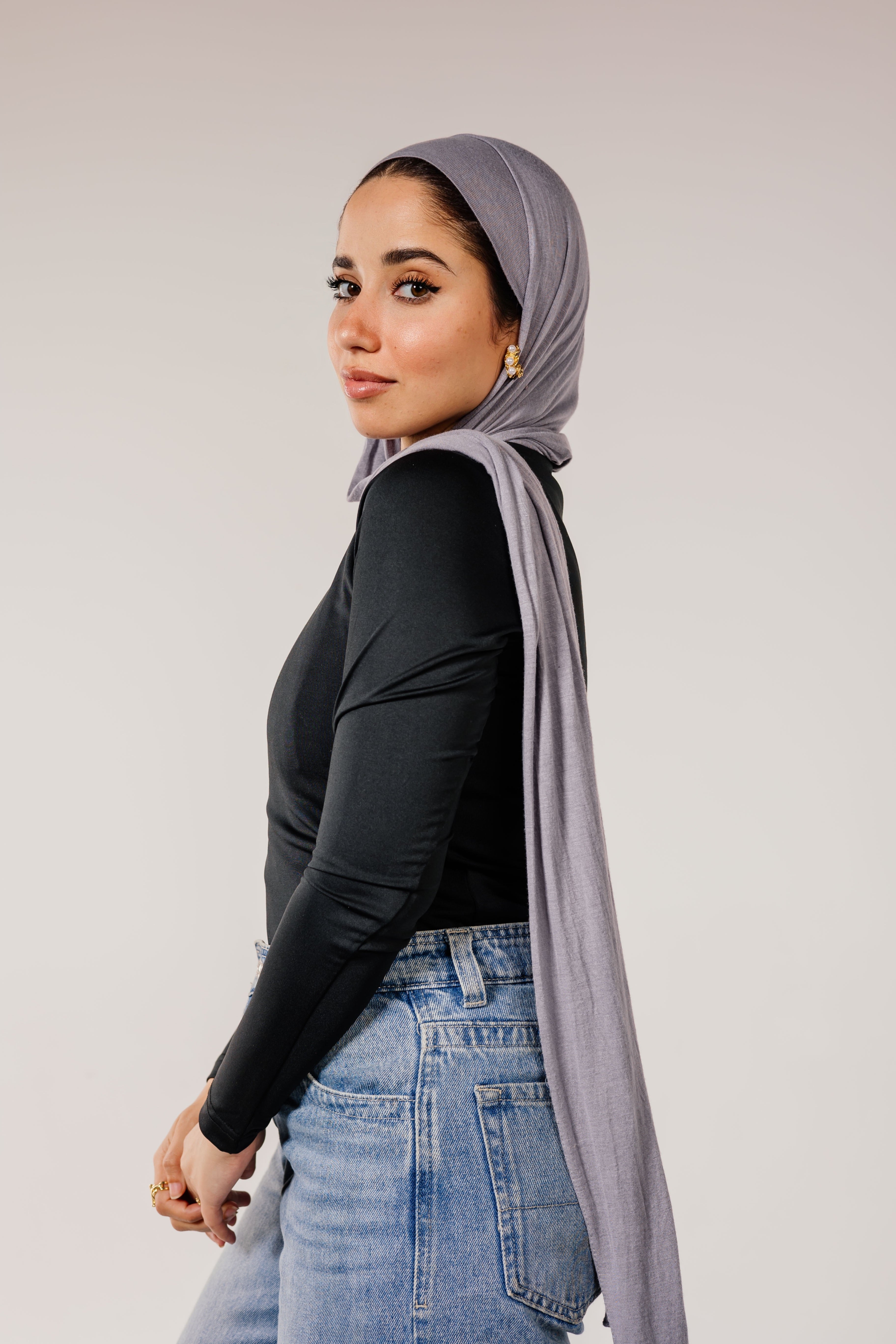 Black Long Sleeve Top