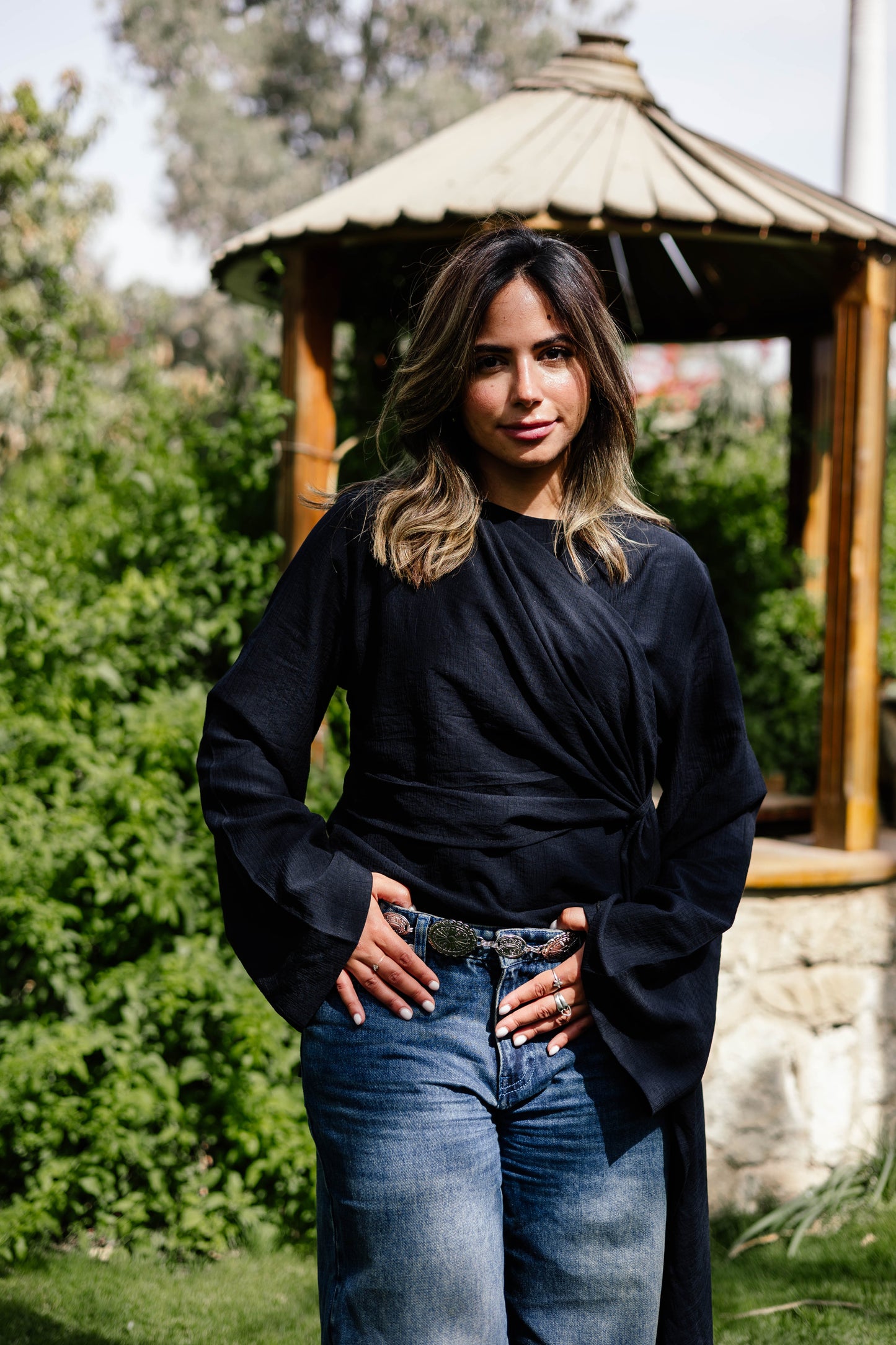 Serena Top ( Black )