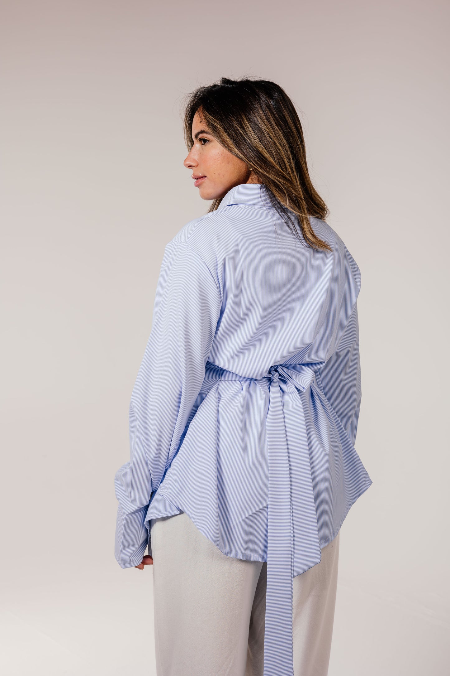 Azure shirt ( baby blue )