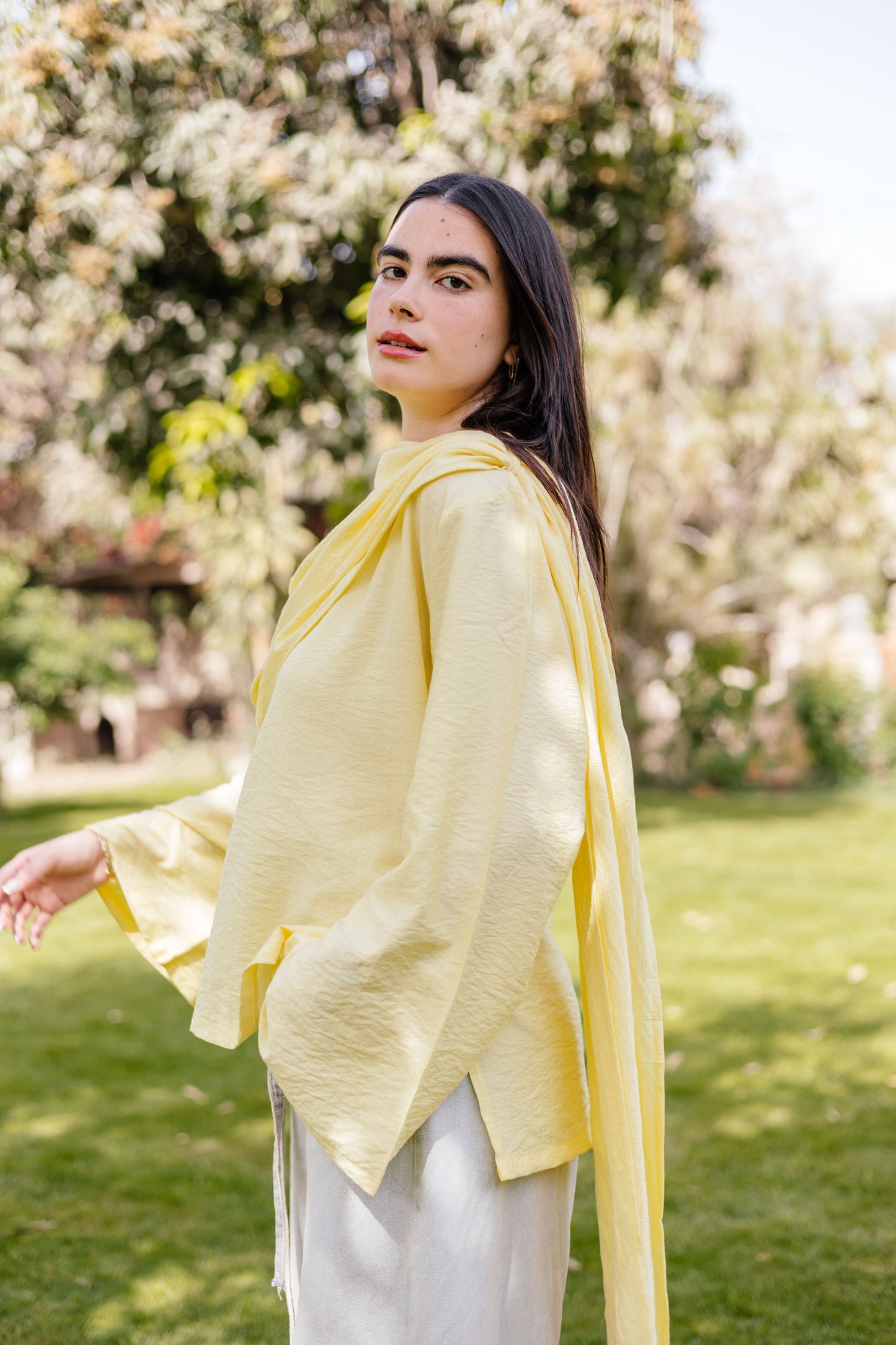 Serena Top (Yellow)