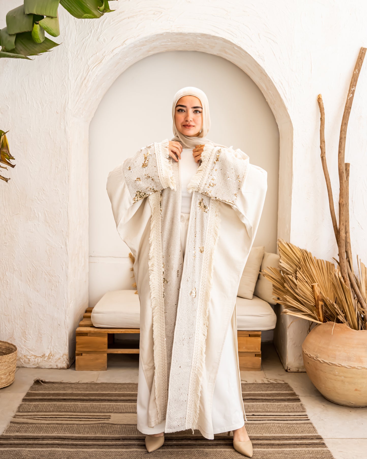 Pearl Glow Kaftan