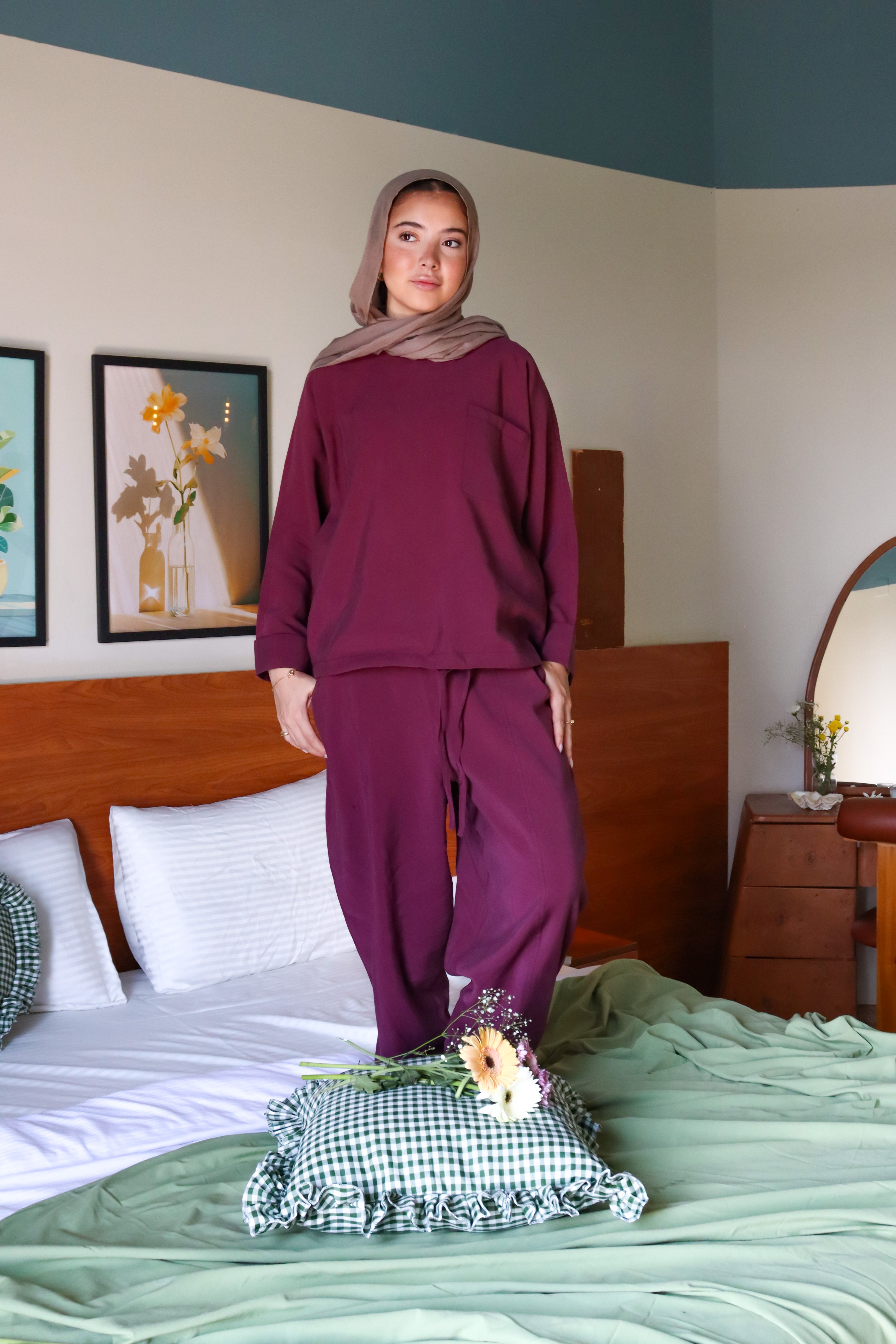 Sol everyday set ( Mulberry )