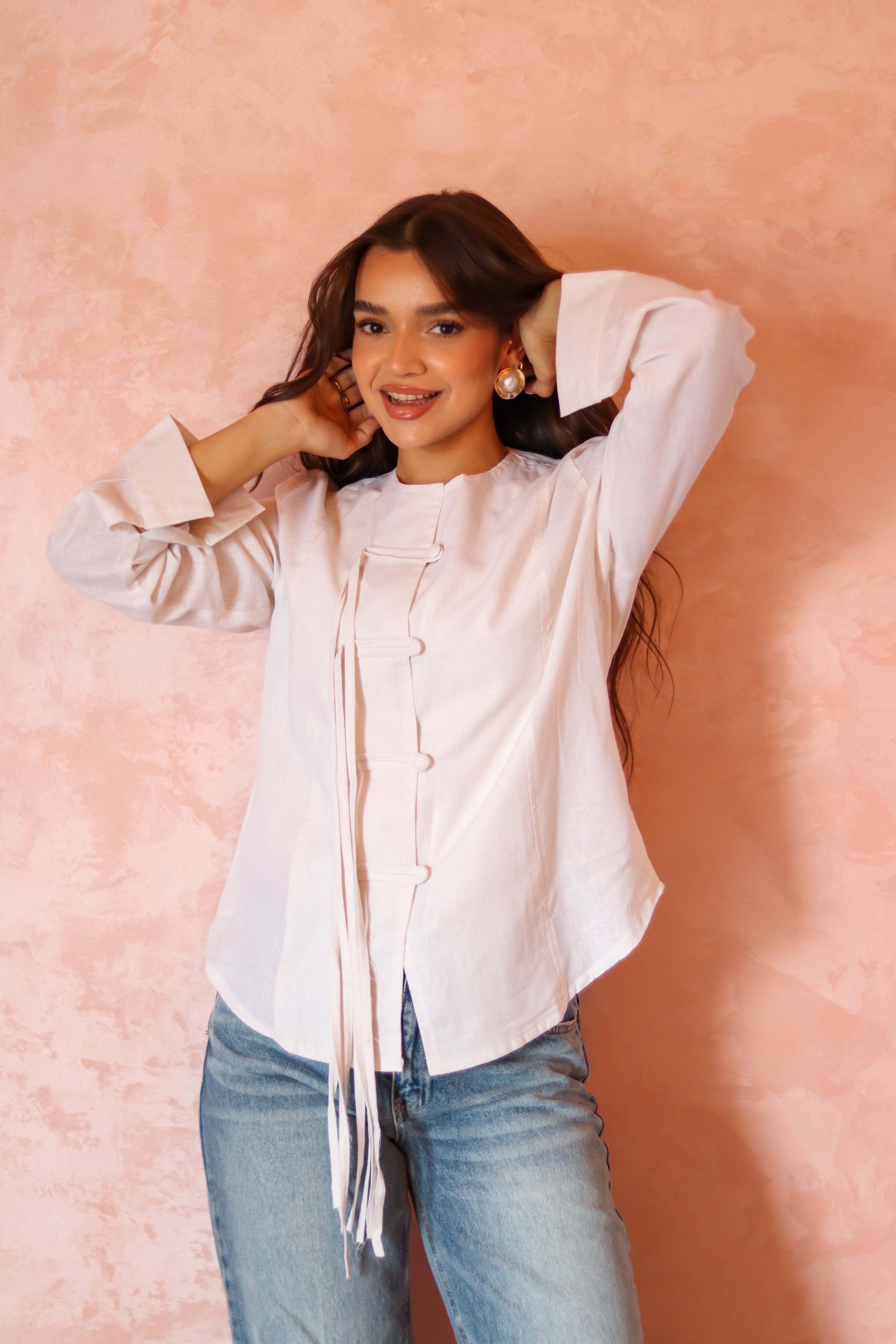 Sora Blouse ( off white)