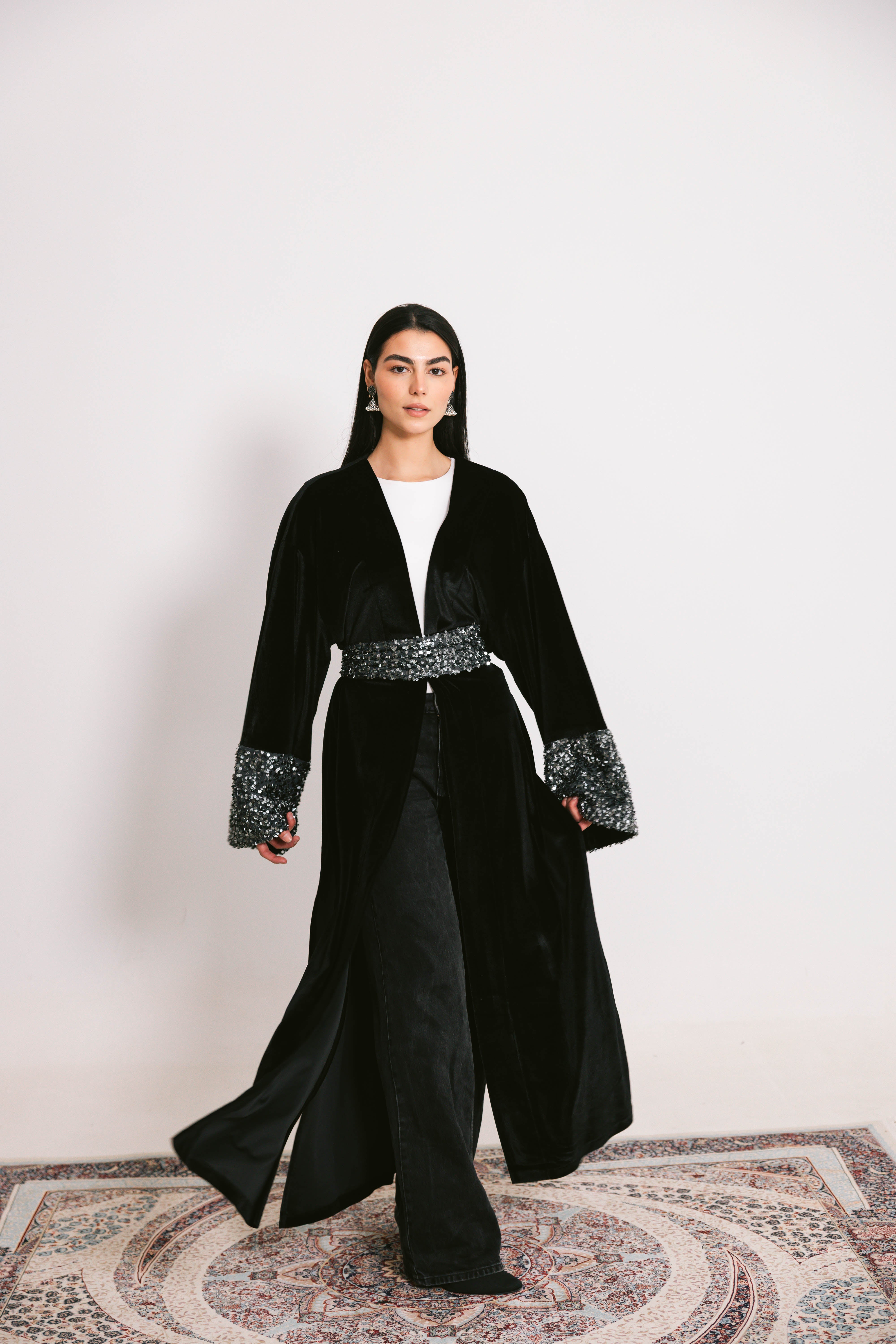 Najm Kaftan ( Black )