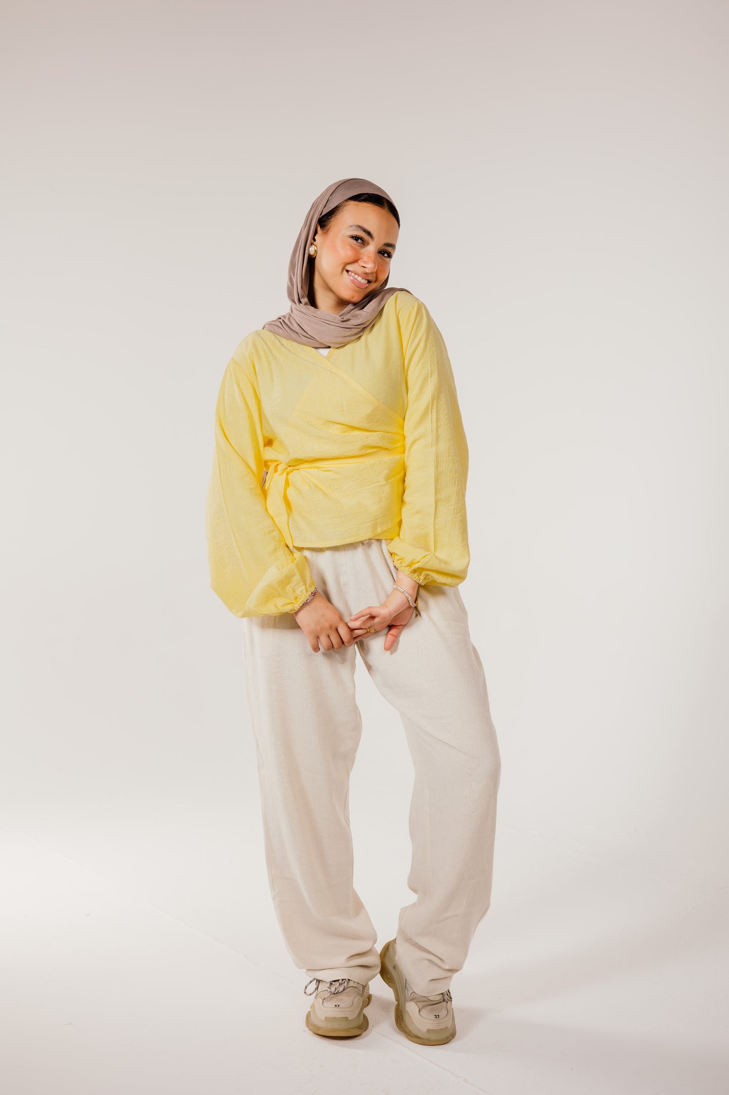 Sashi blouse ( yellow)