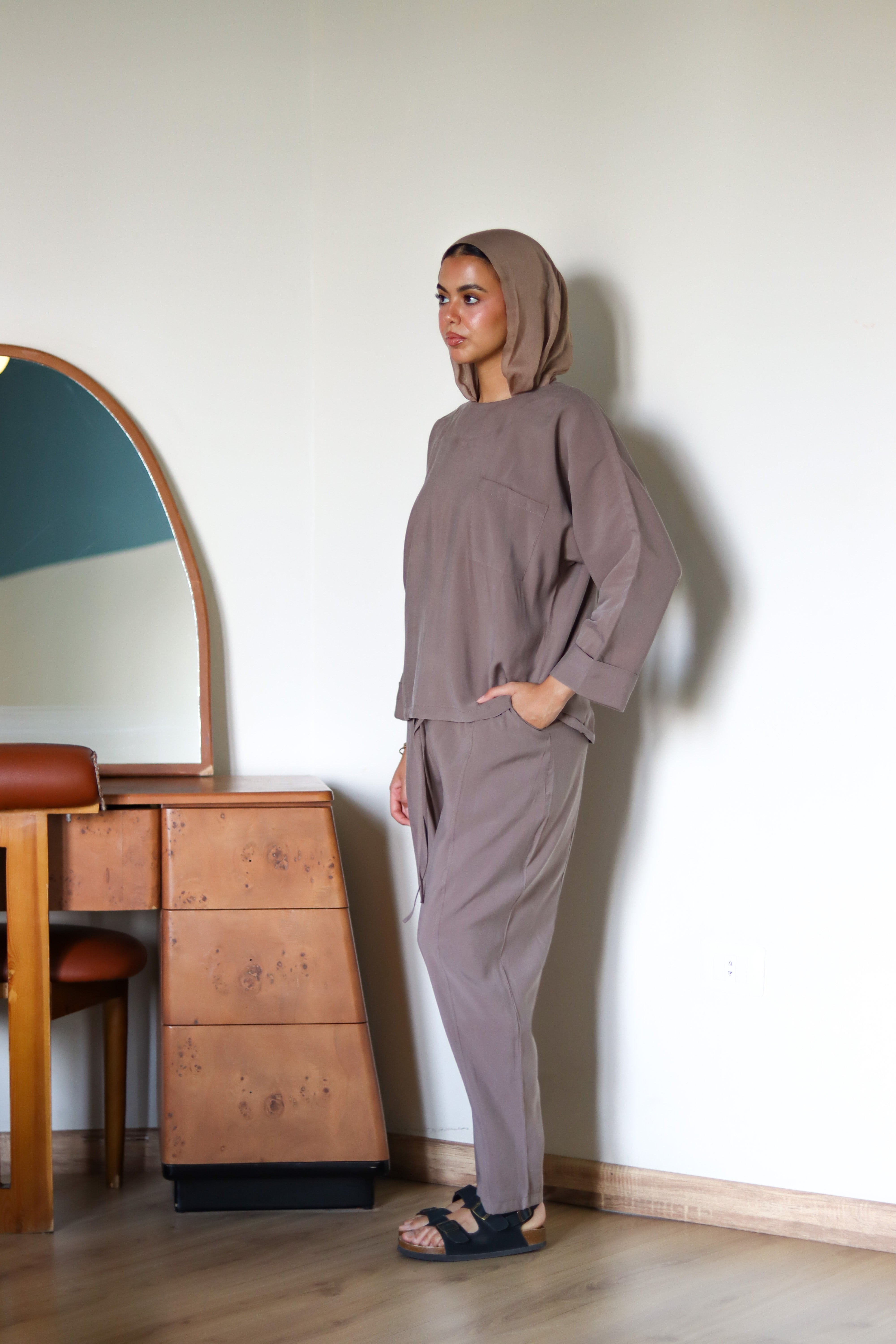 Sol everyday set ( Mocha )