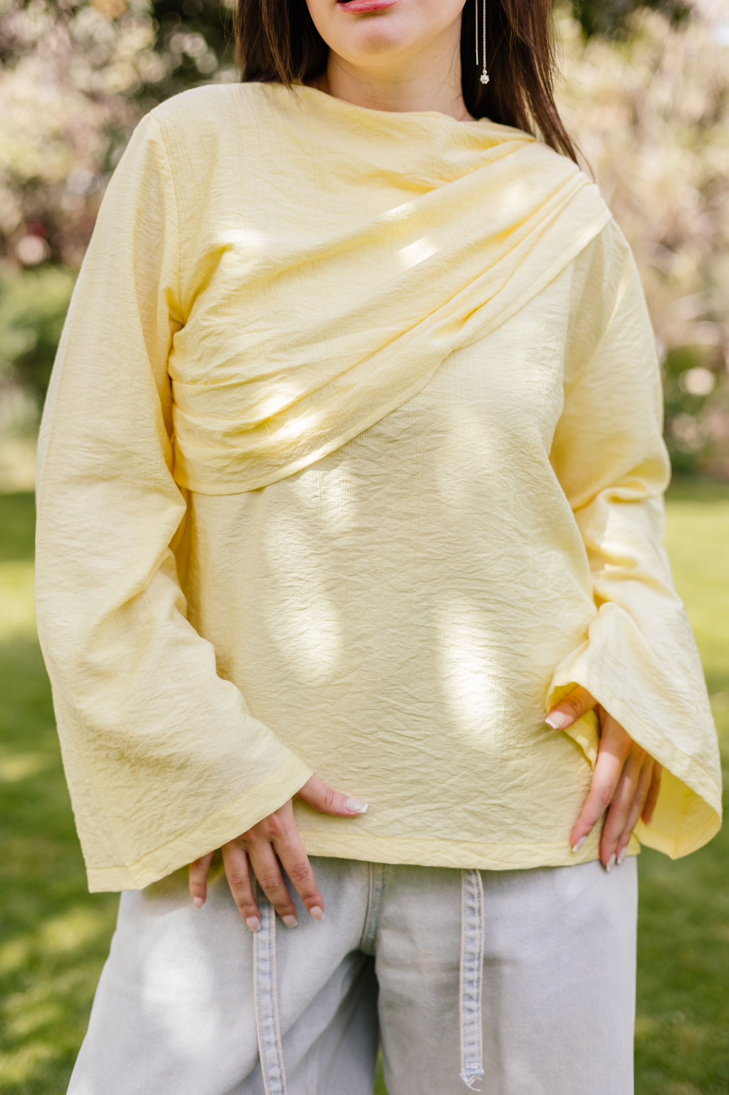 Serena Top (Yellow)