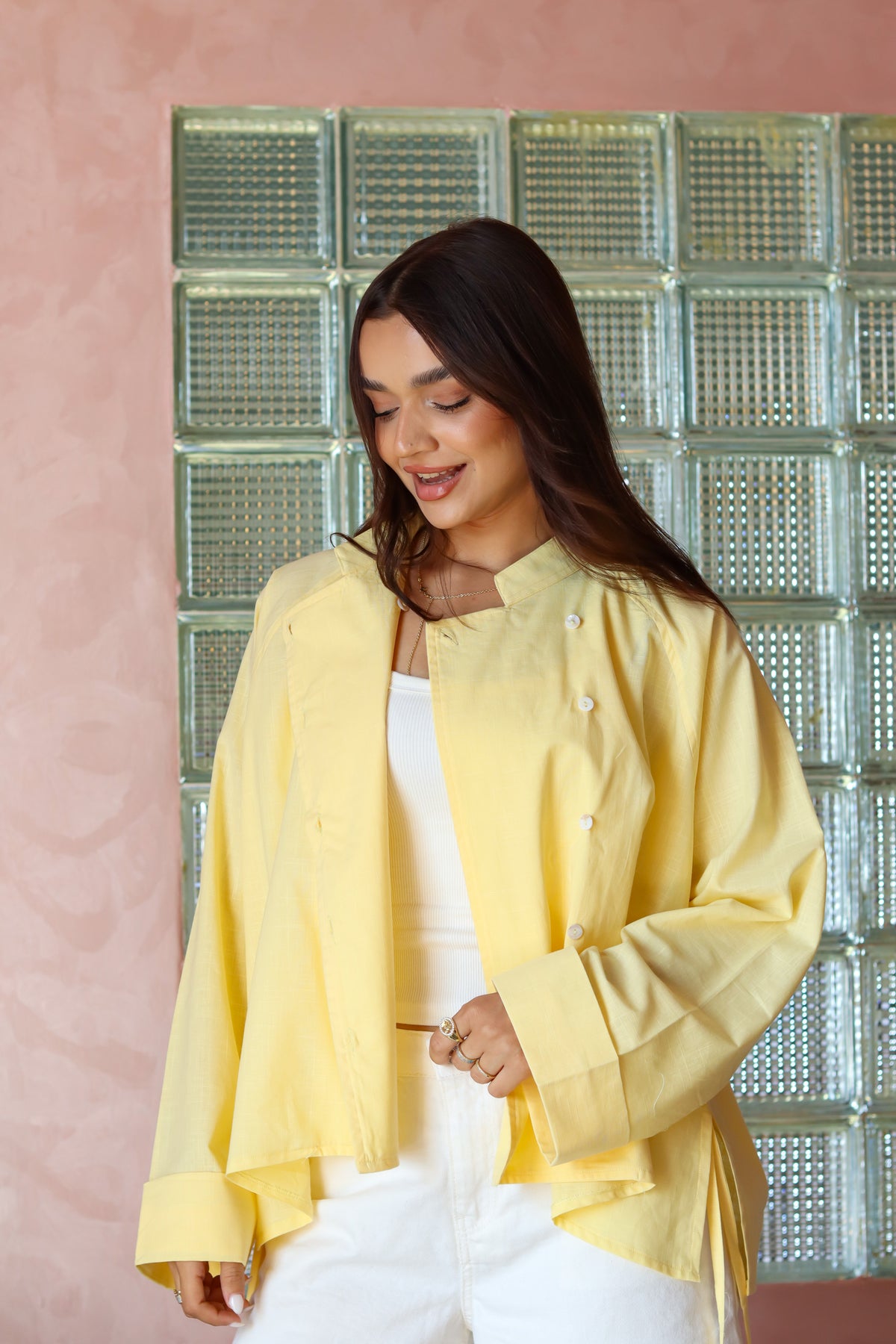 Lyra shirt ( yellow)