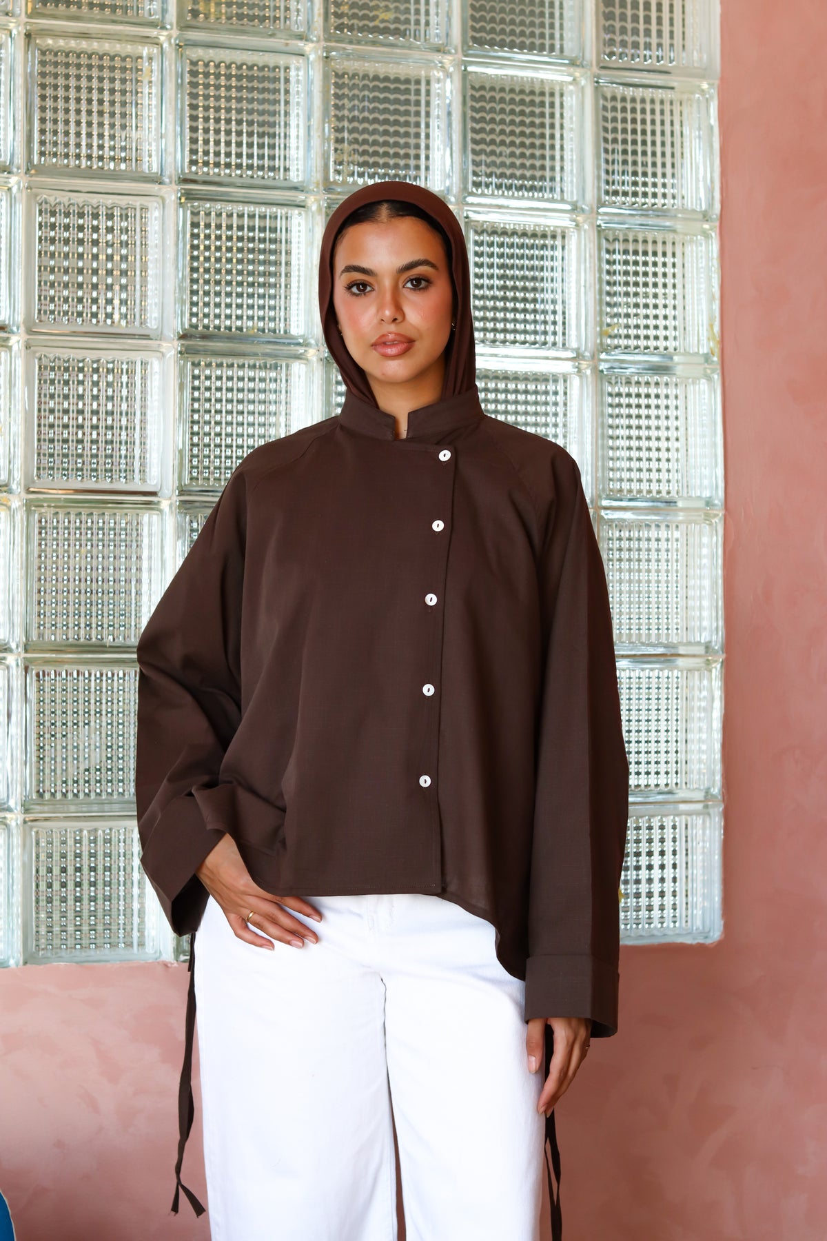 Lyra shirt ( Brown )