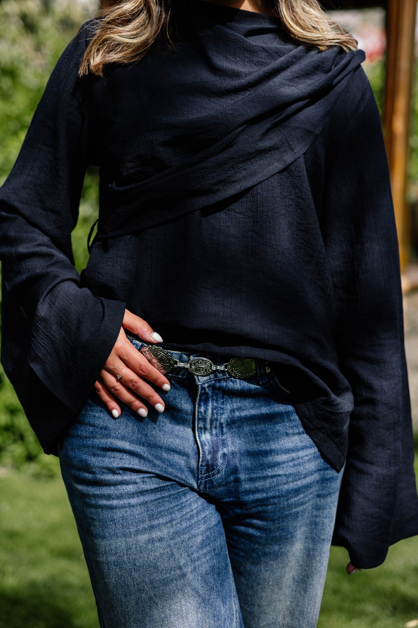 Serena Top ( Black )