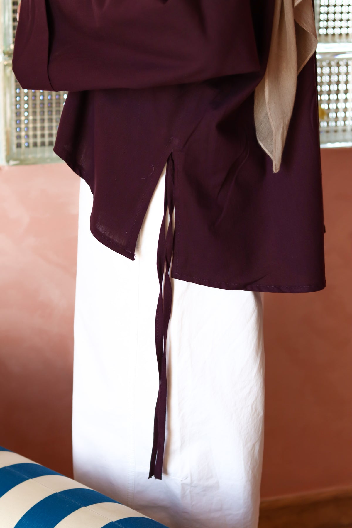 Lyra shirt ( Dark purple )