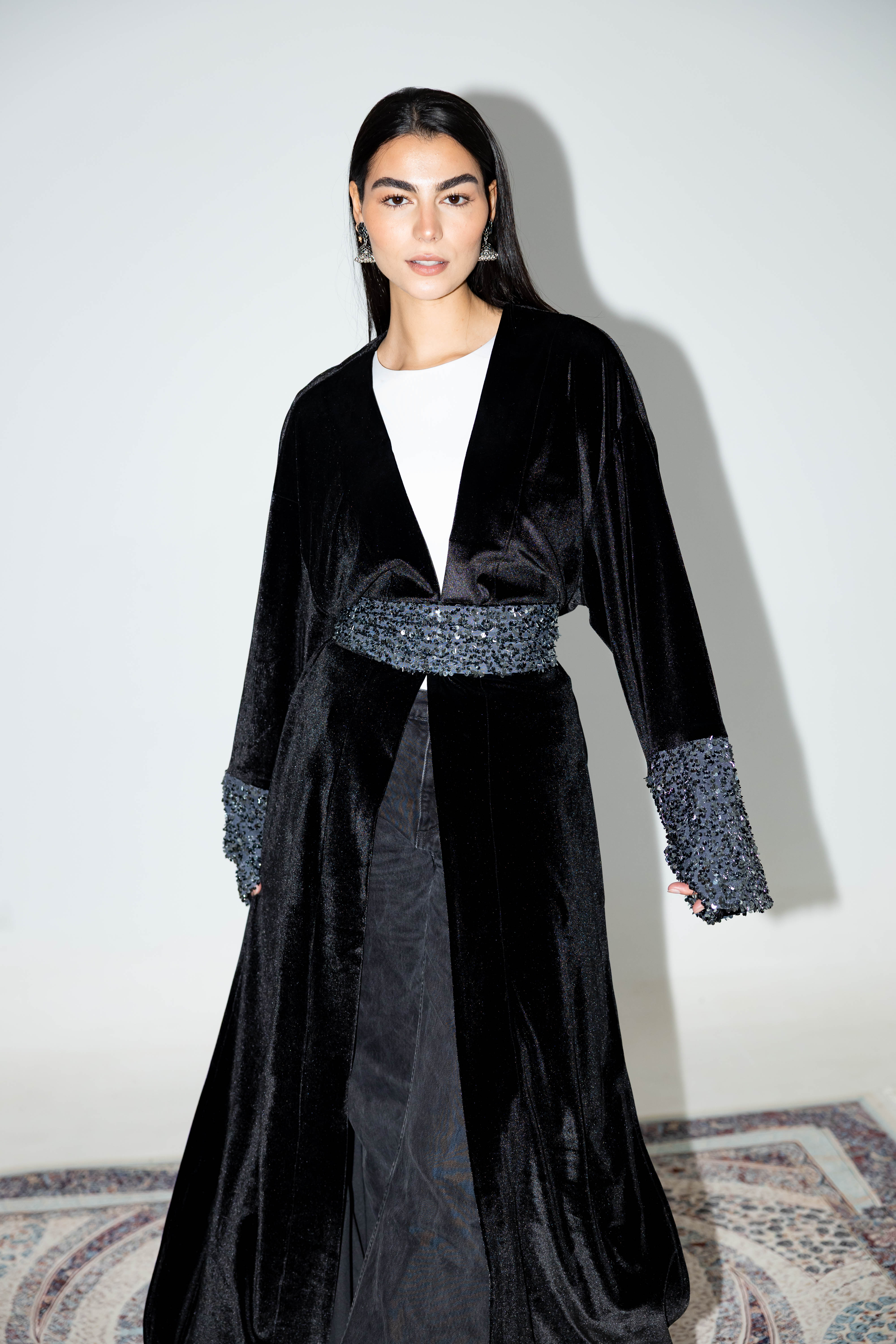 Najm Kaftan ( Black )