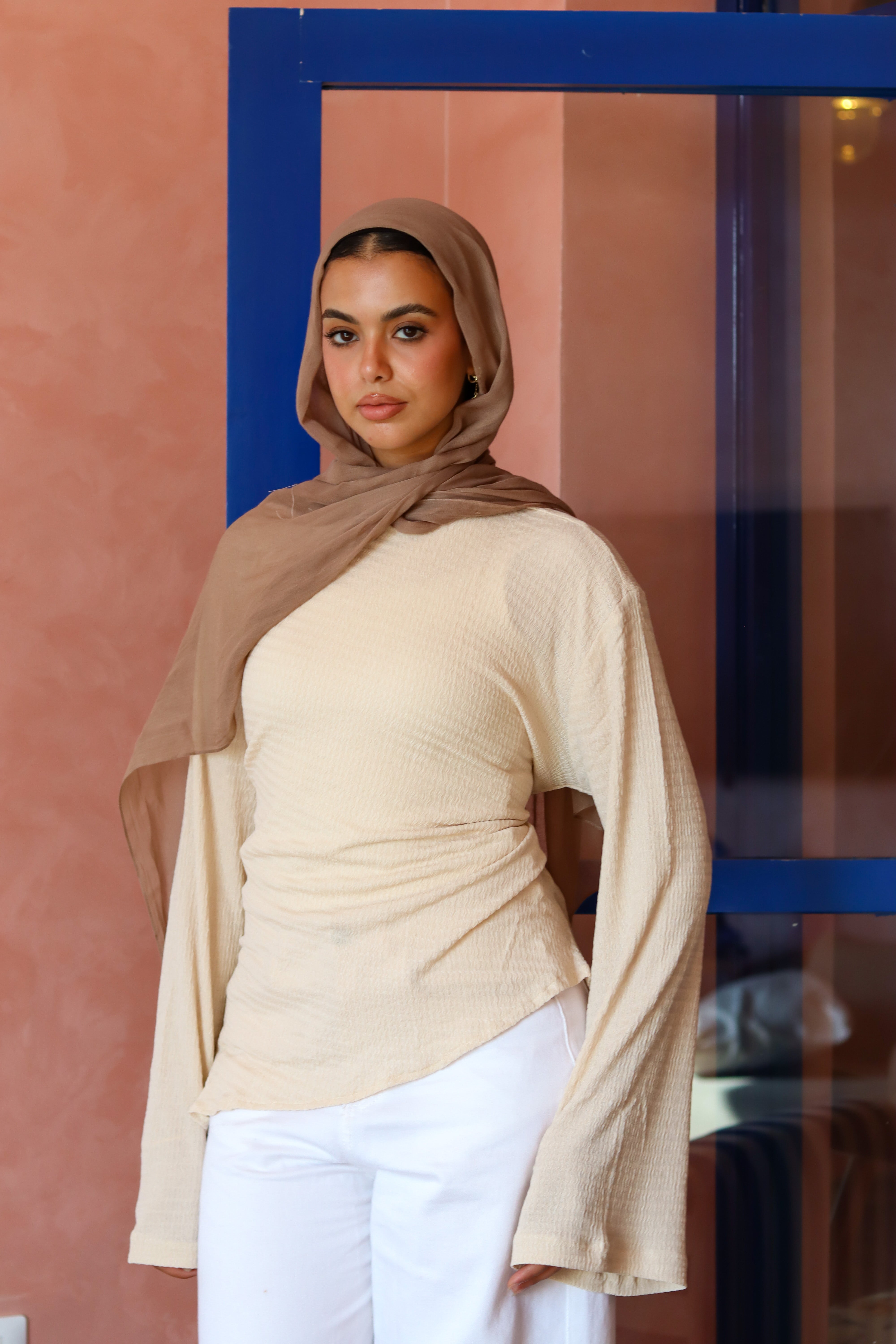 Noua blouse (Bejge)