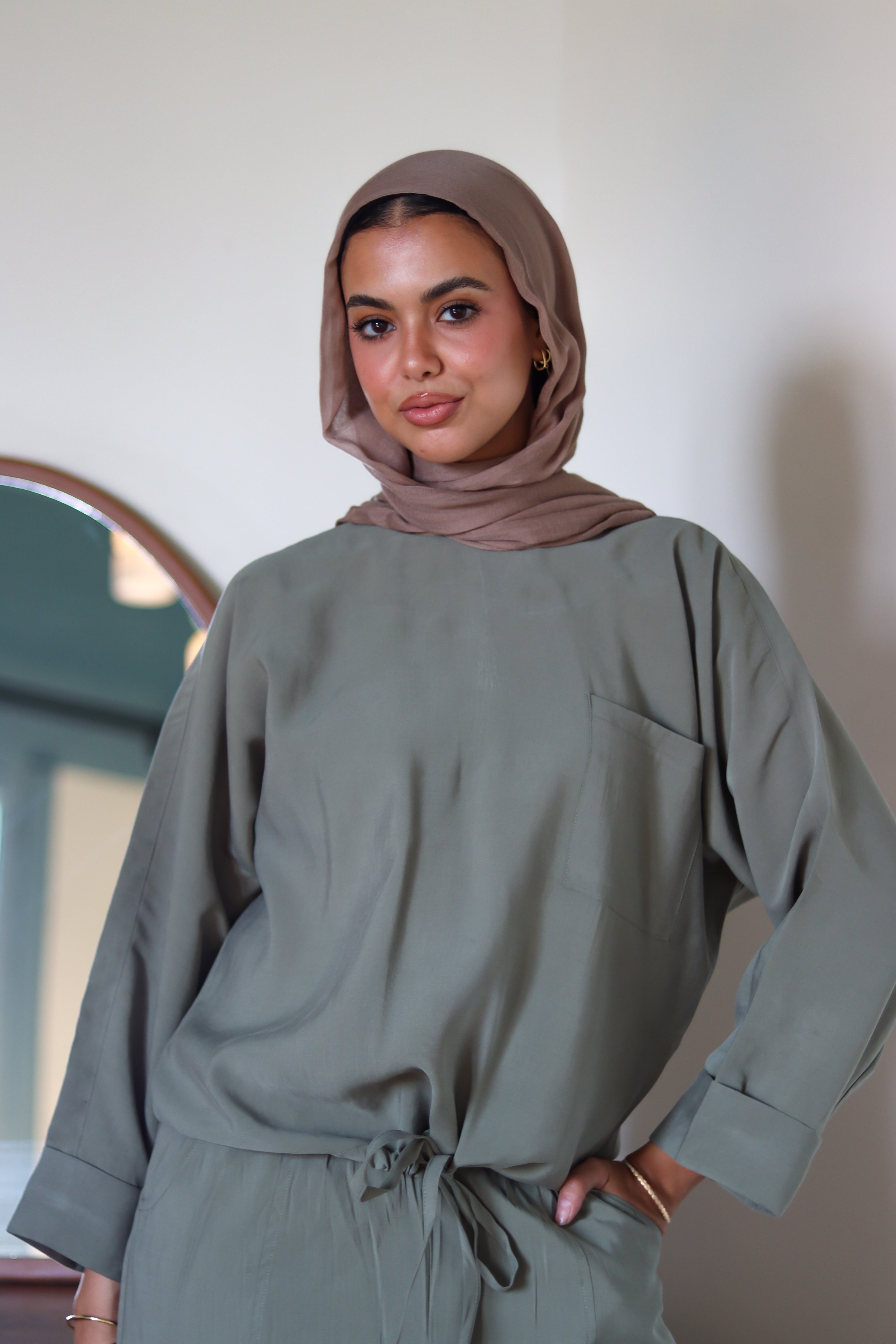 Sol everyday set ( mint green )
