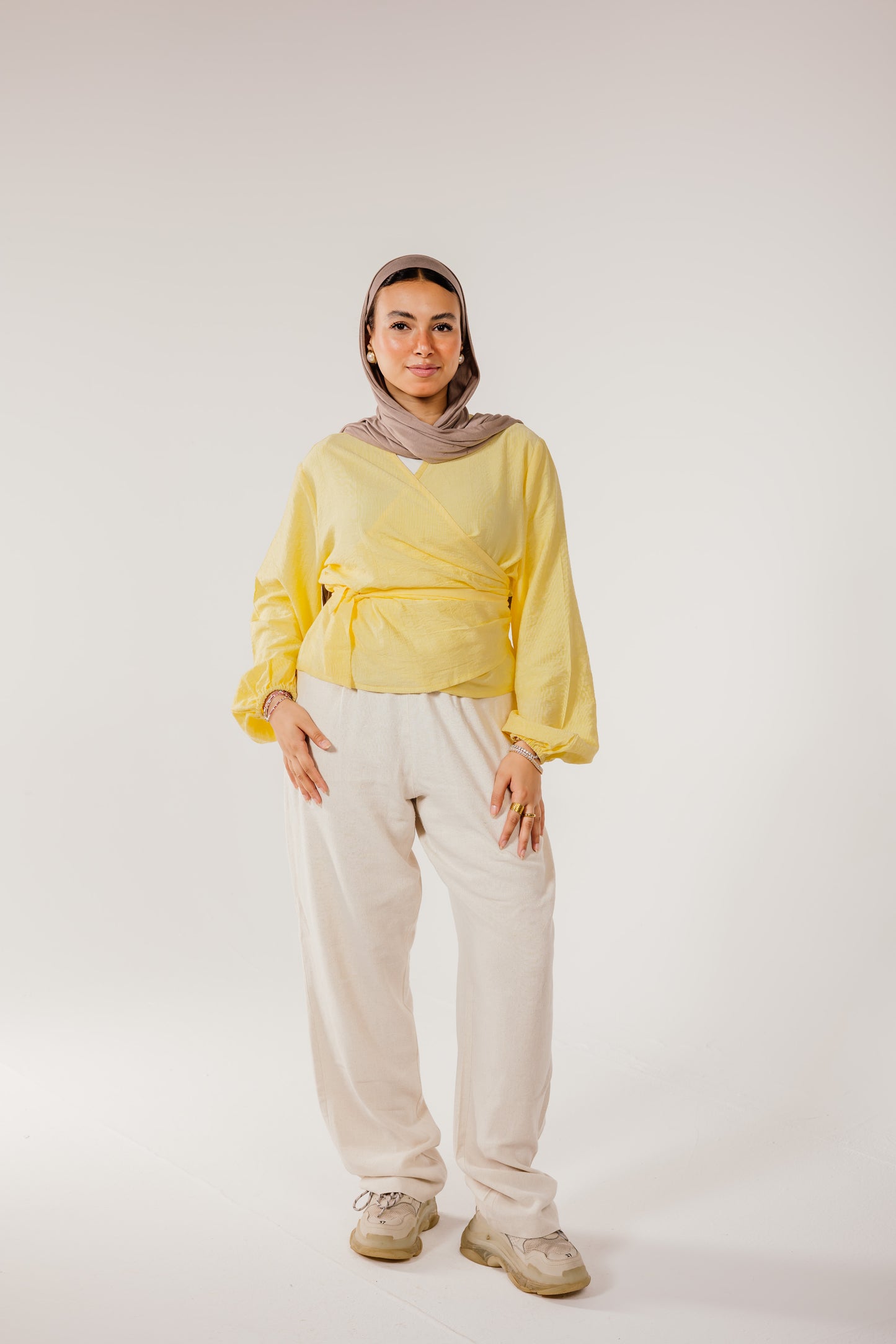 Sashi blouse ( yellow)