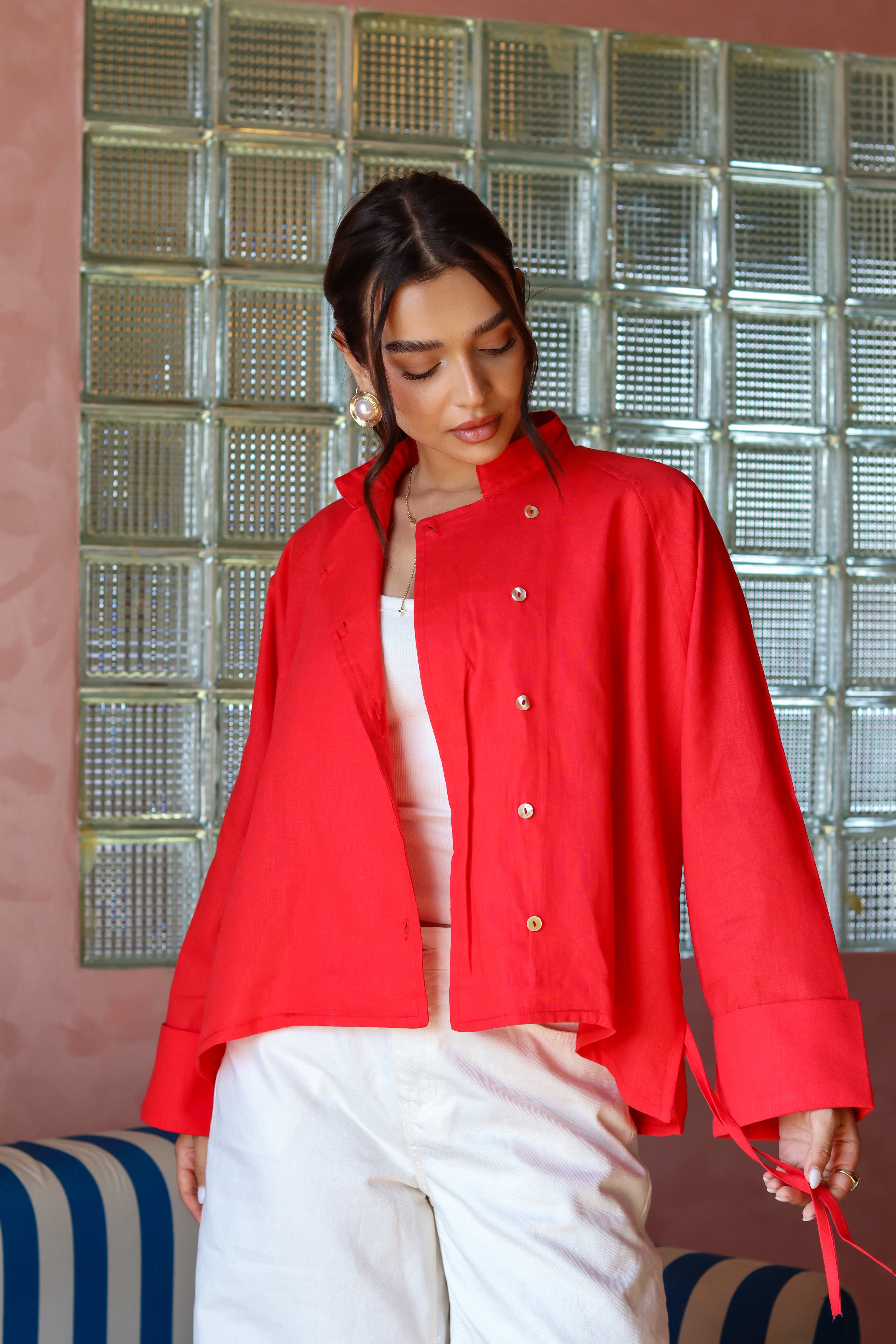 Lyra shirt ( Red )