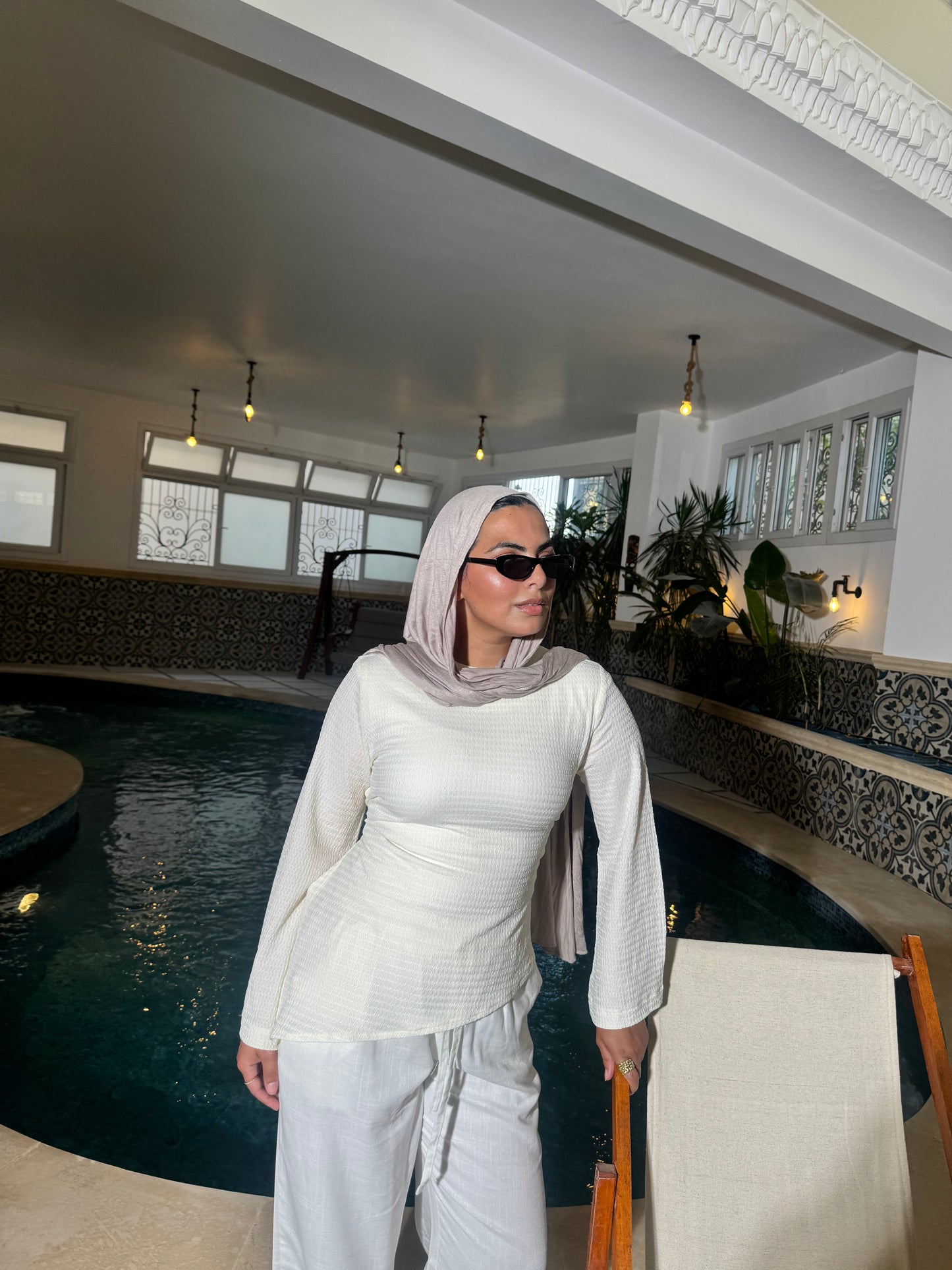 Noua blouse ( off white)