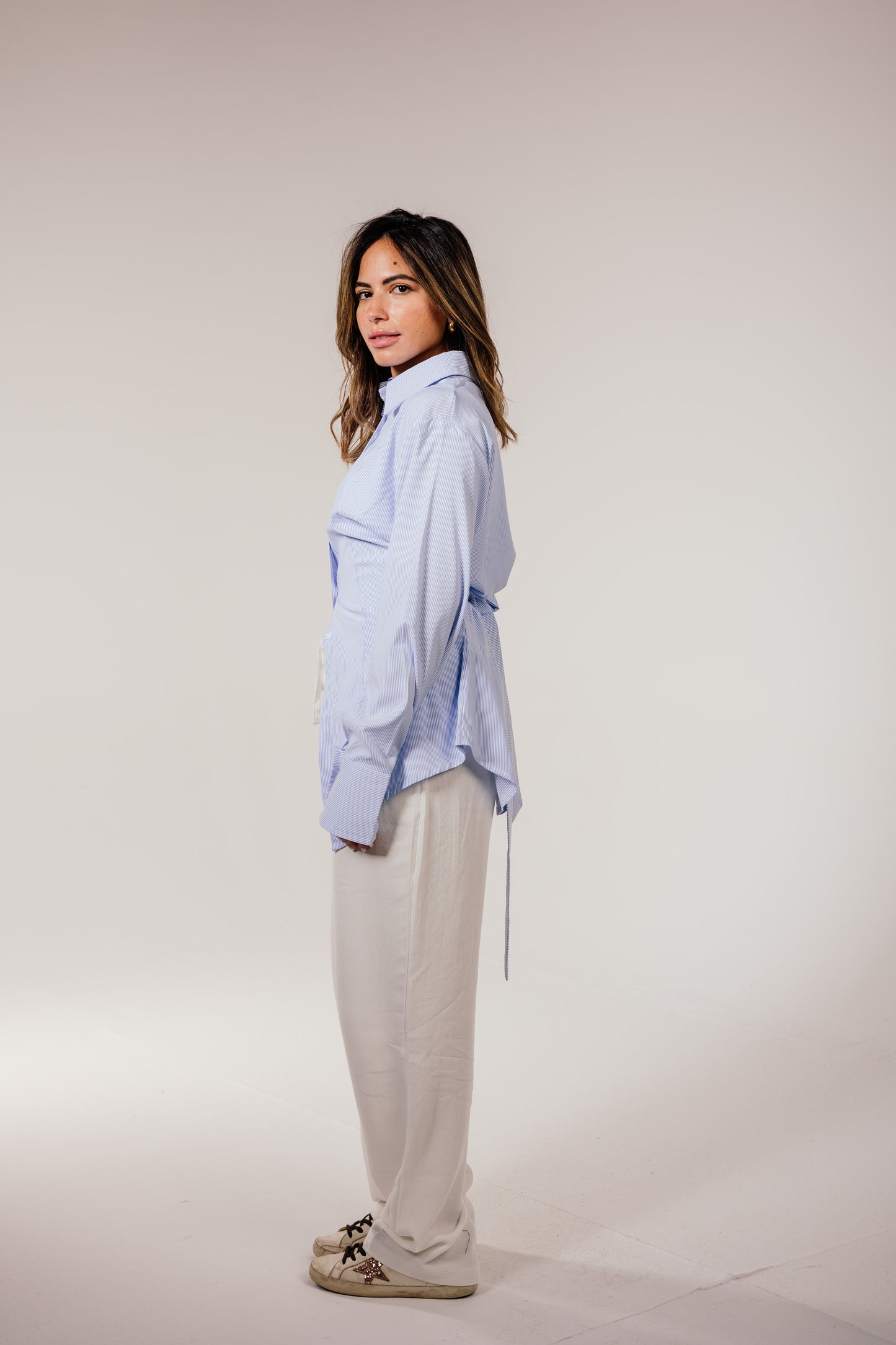 Azure shirt ( baby blue )