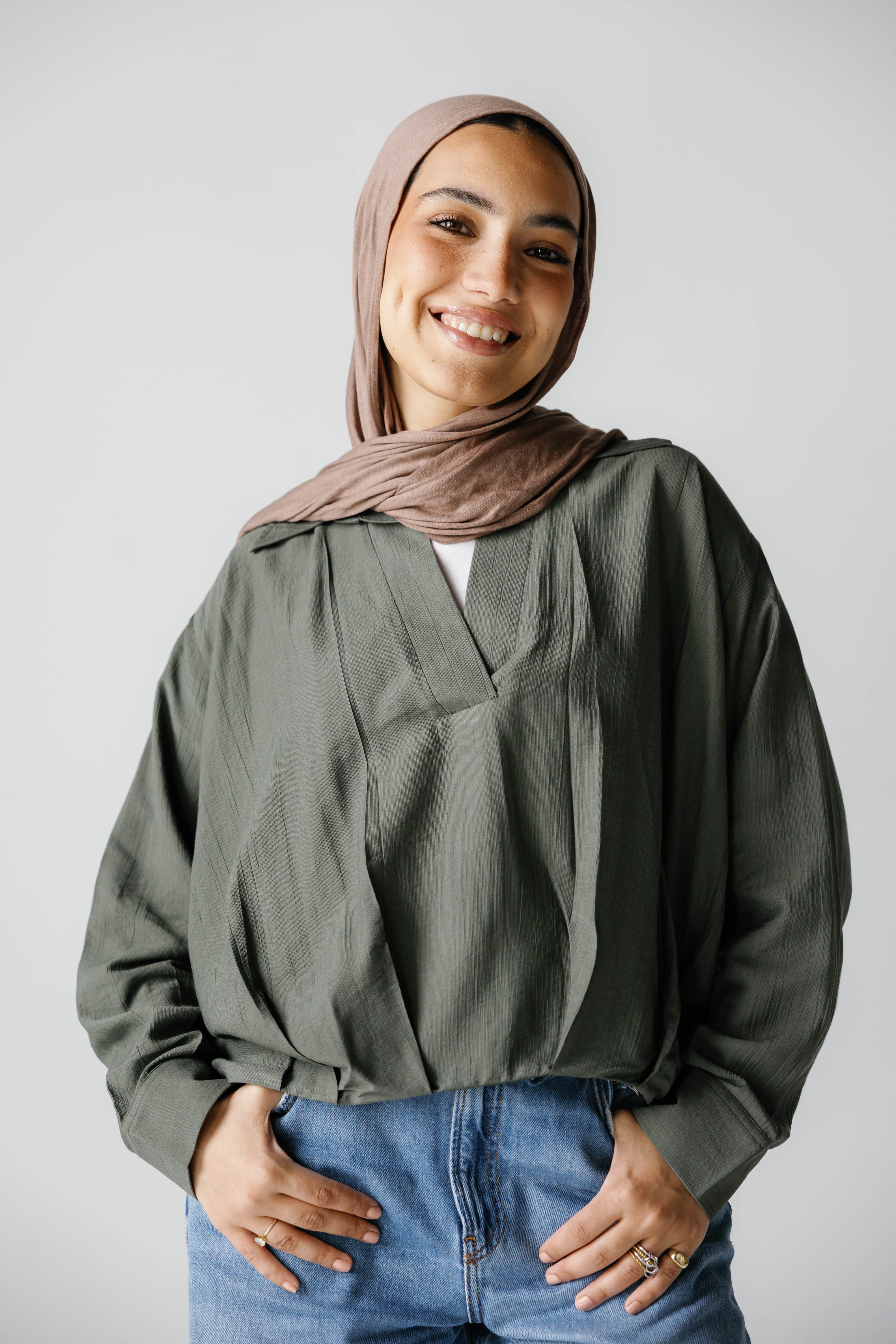Élan Top (olive )
