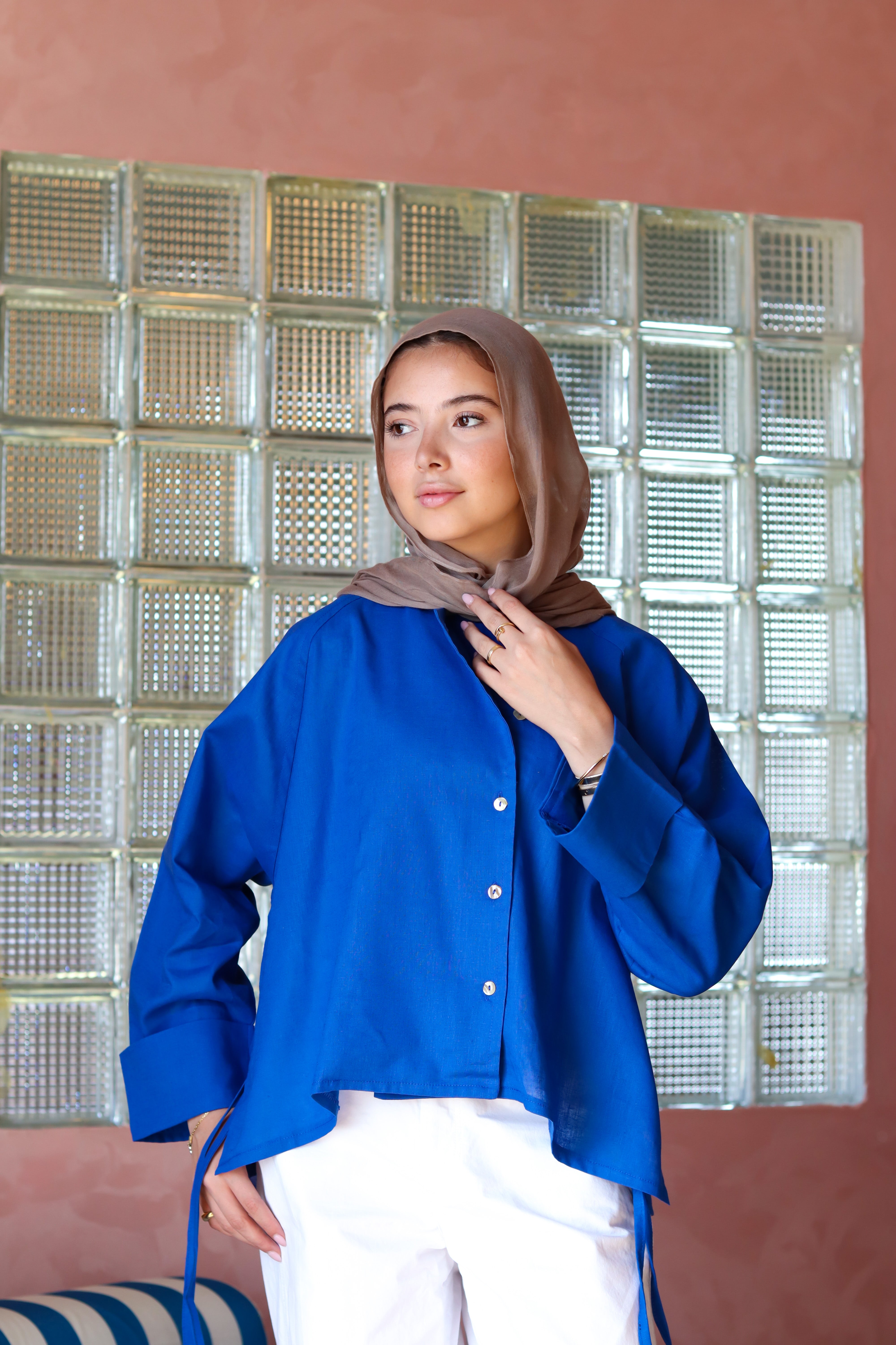 Lyra shirt ( Blue )