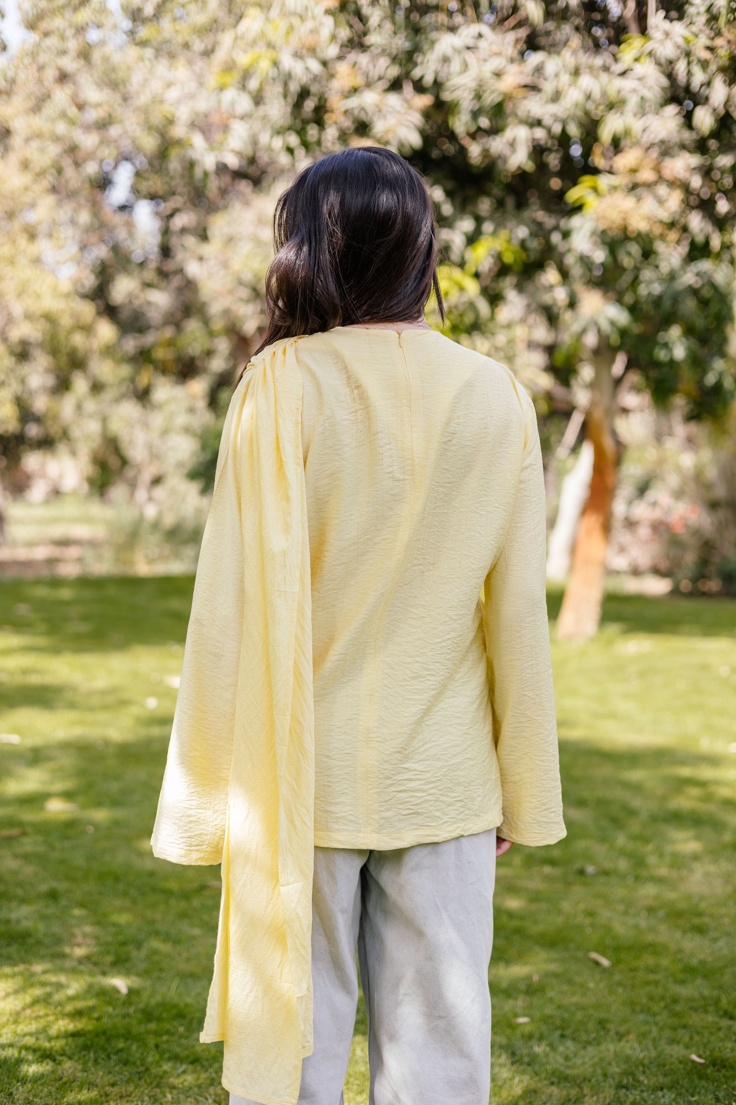 Serena Top (Yellow)
