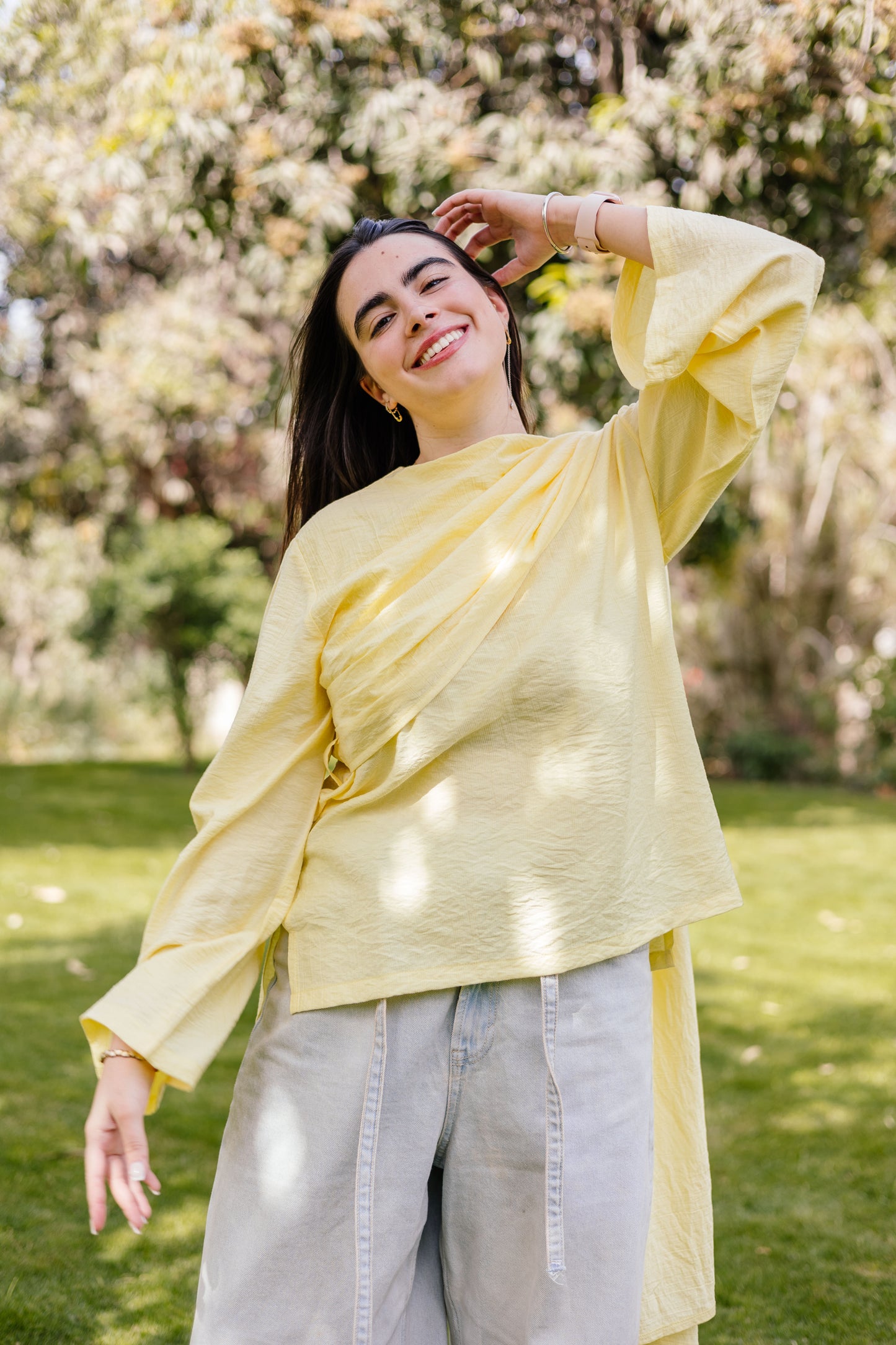 Serena Top (Yellow)
