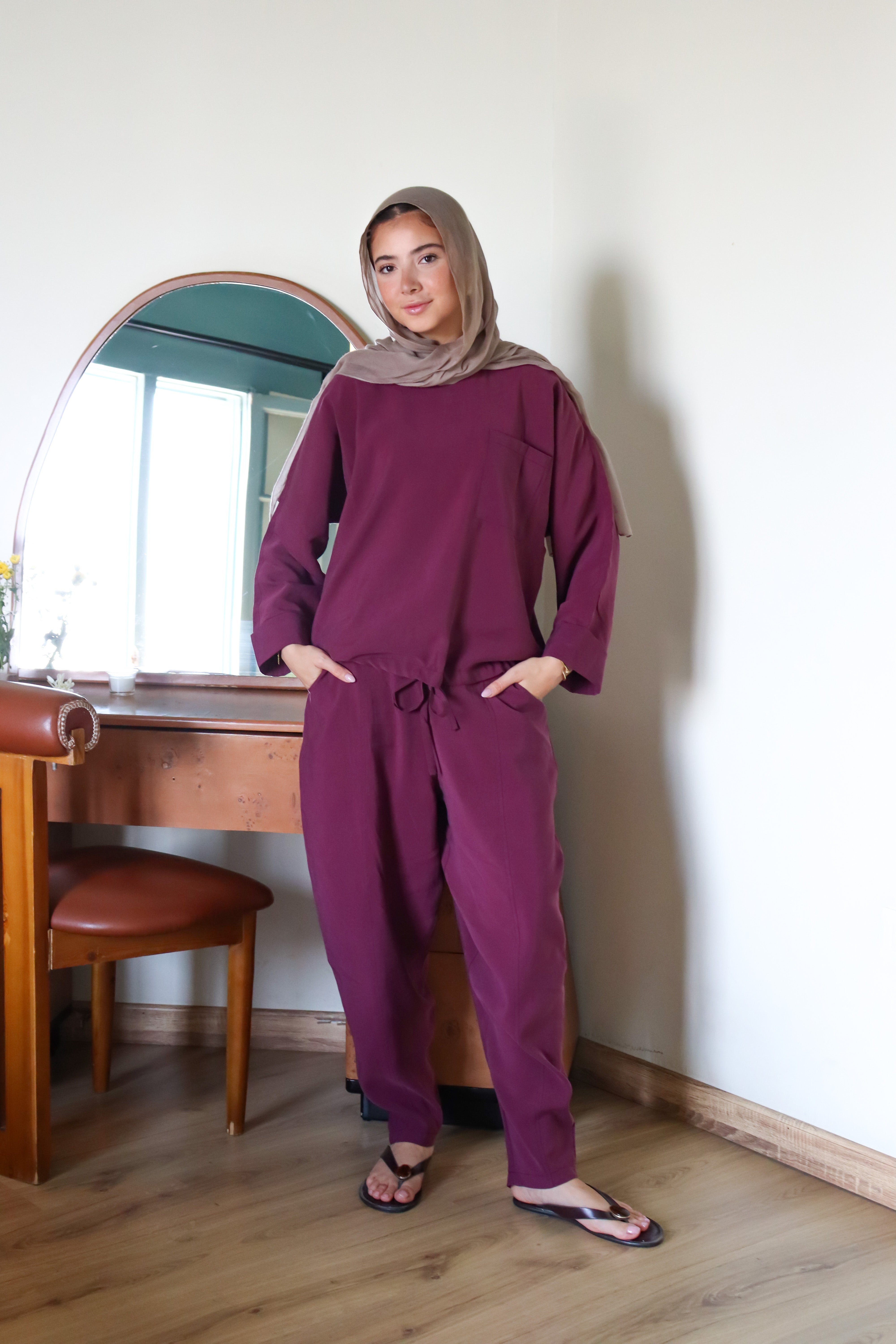 Sol everyday set ( Mulberry )