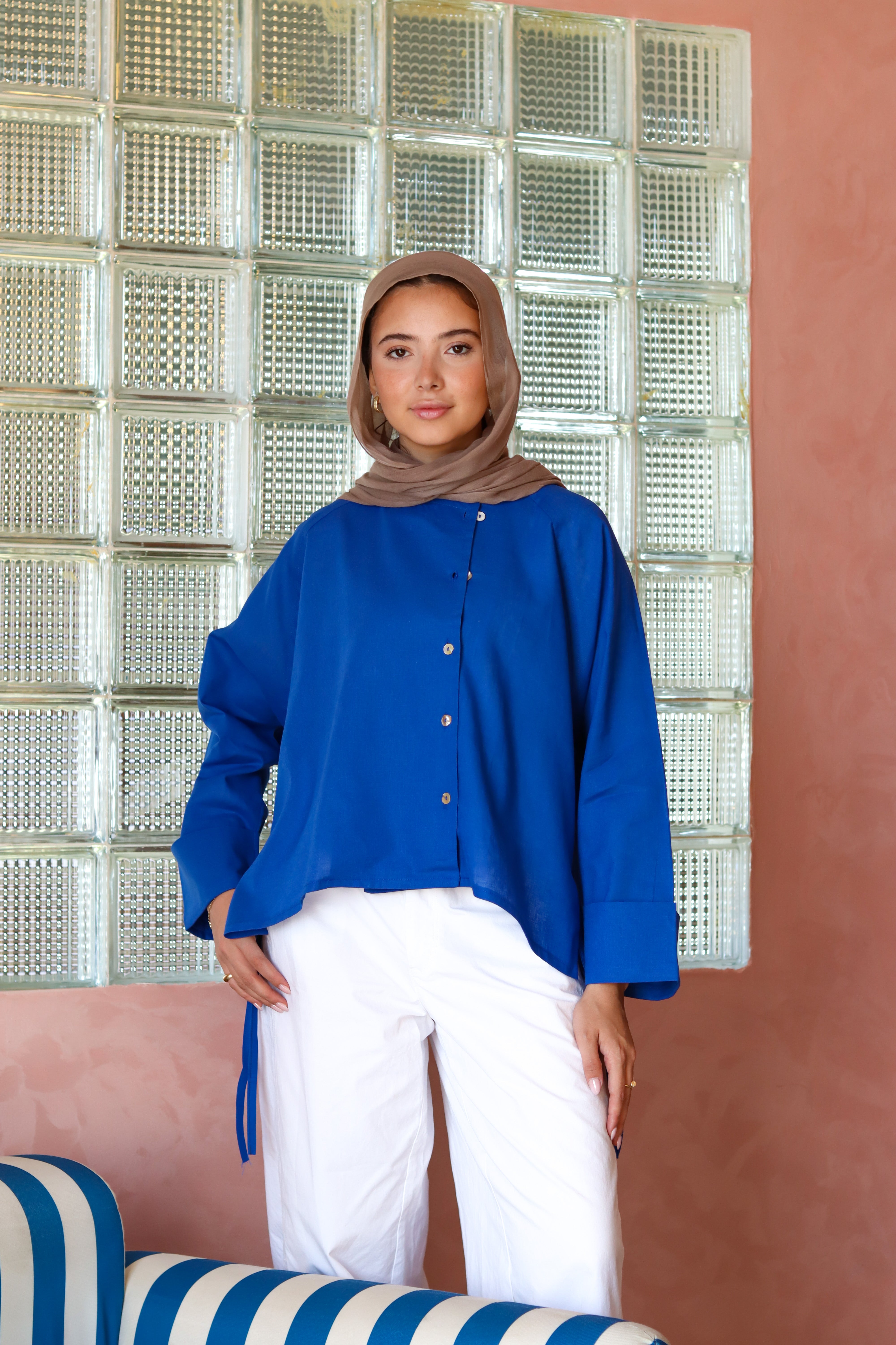 Lyra shirt ( Blue )
