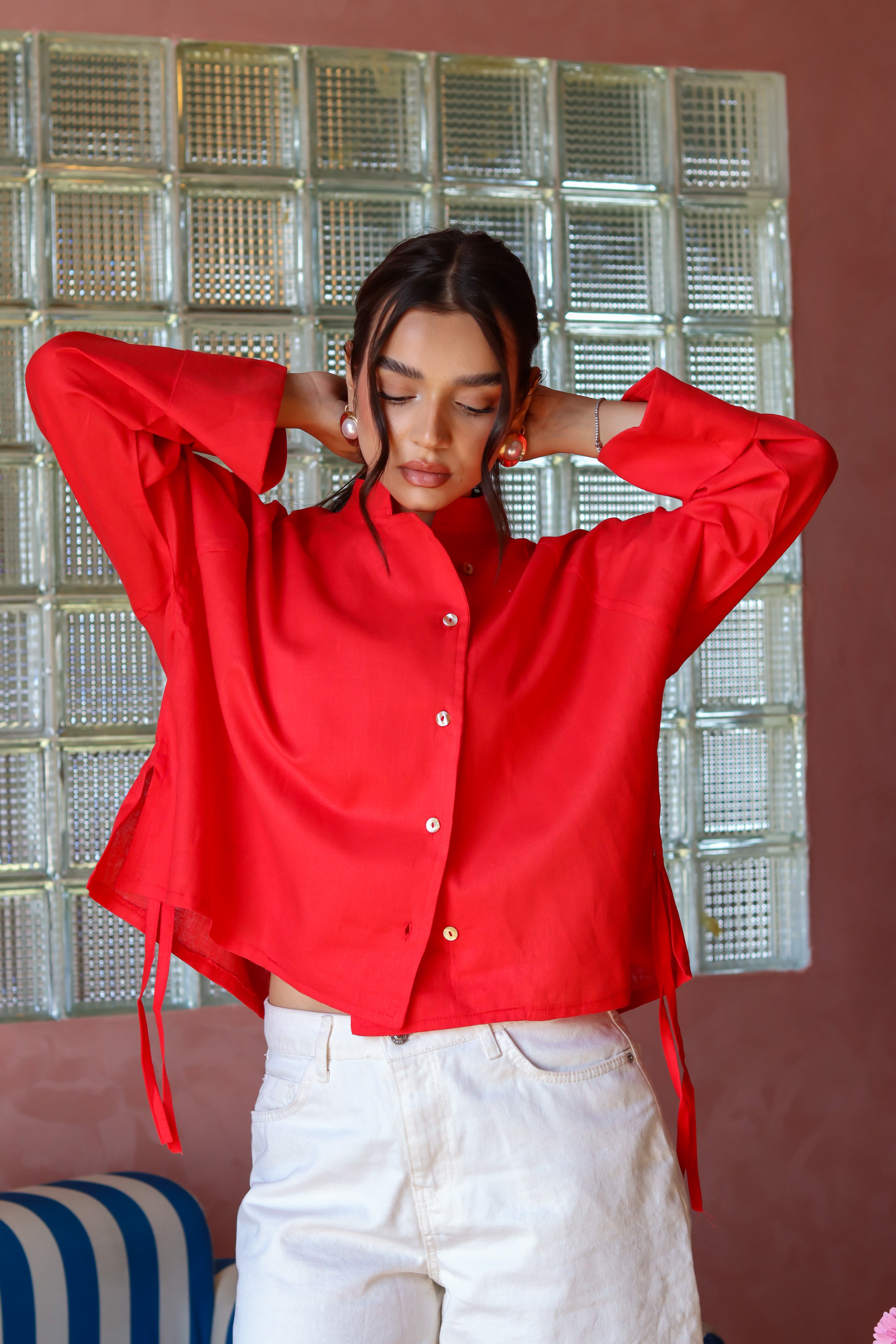 Lyra shirt ( Red )