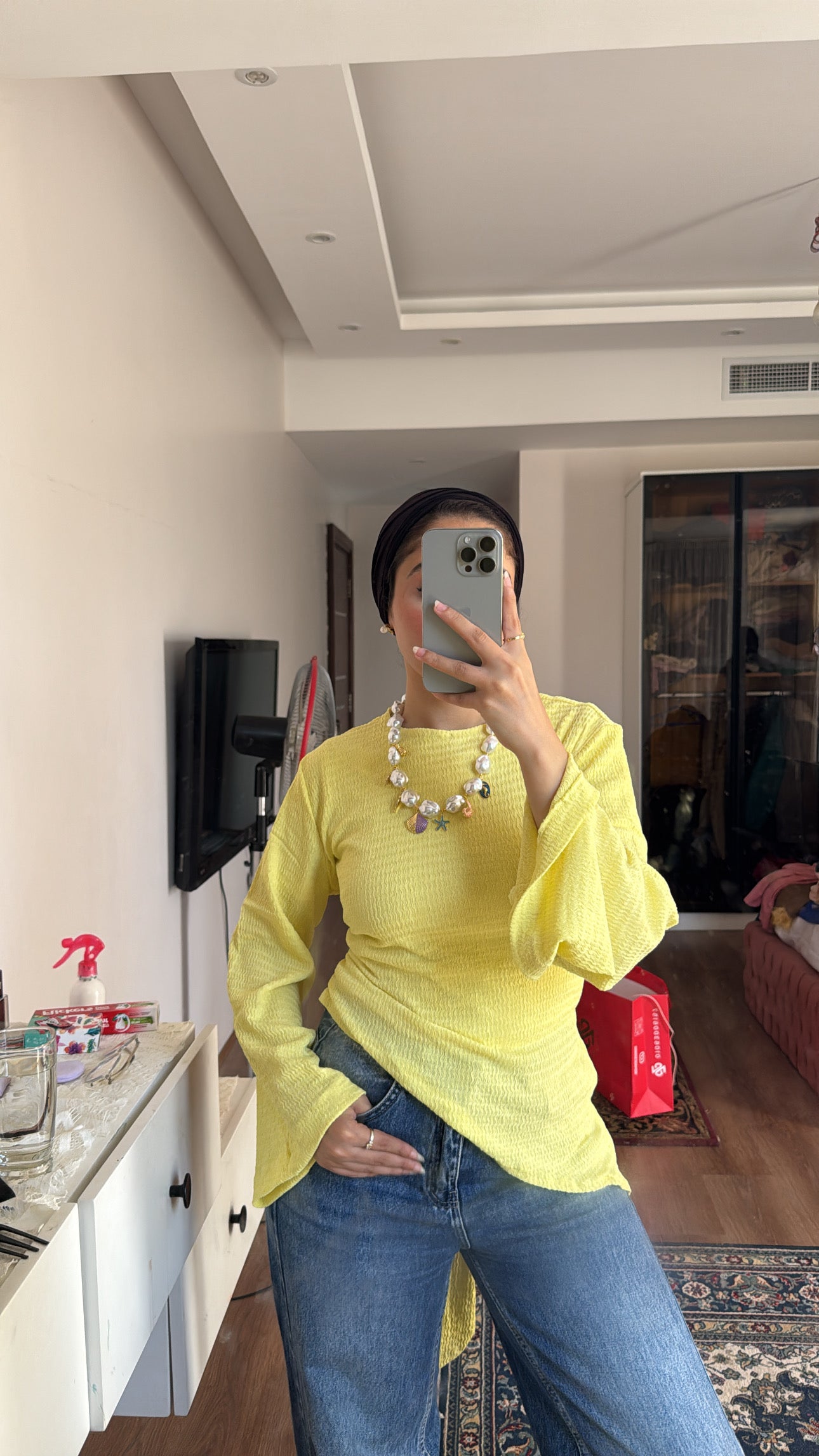 Noua blouse ( Butter yellow)