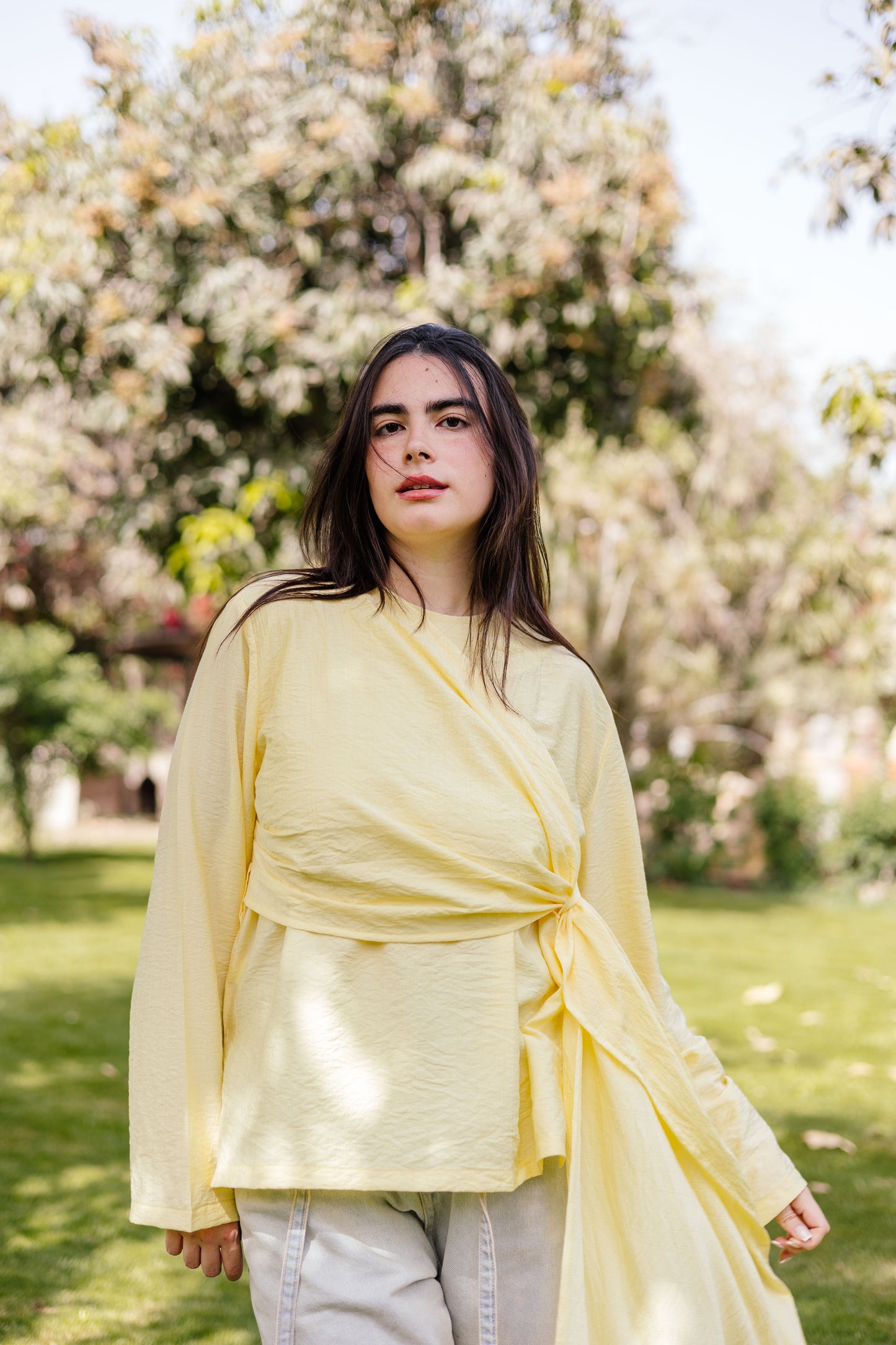 Serena Top (Yellow)