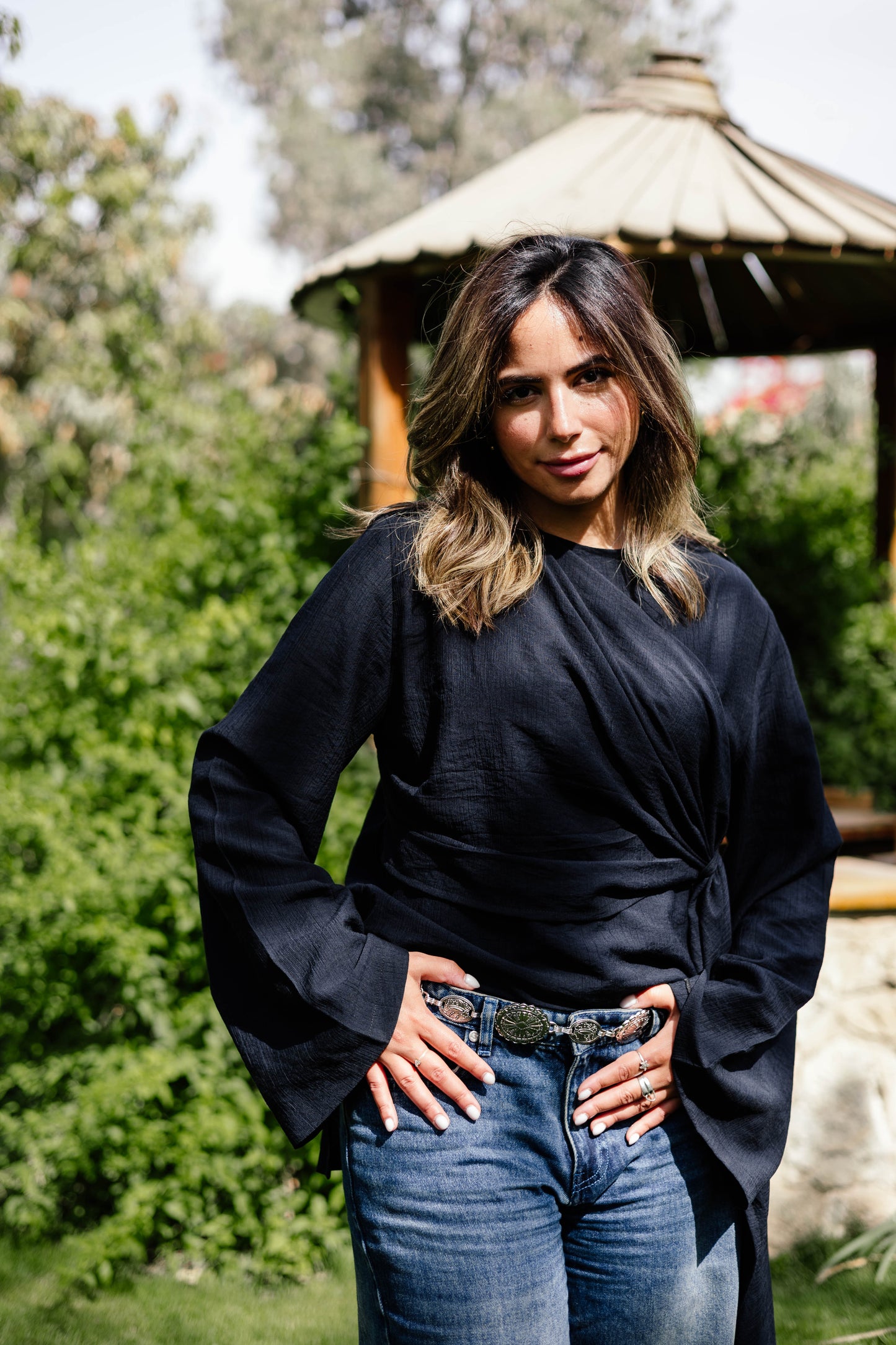 Serena Top ( Black )